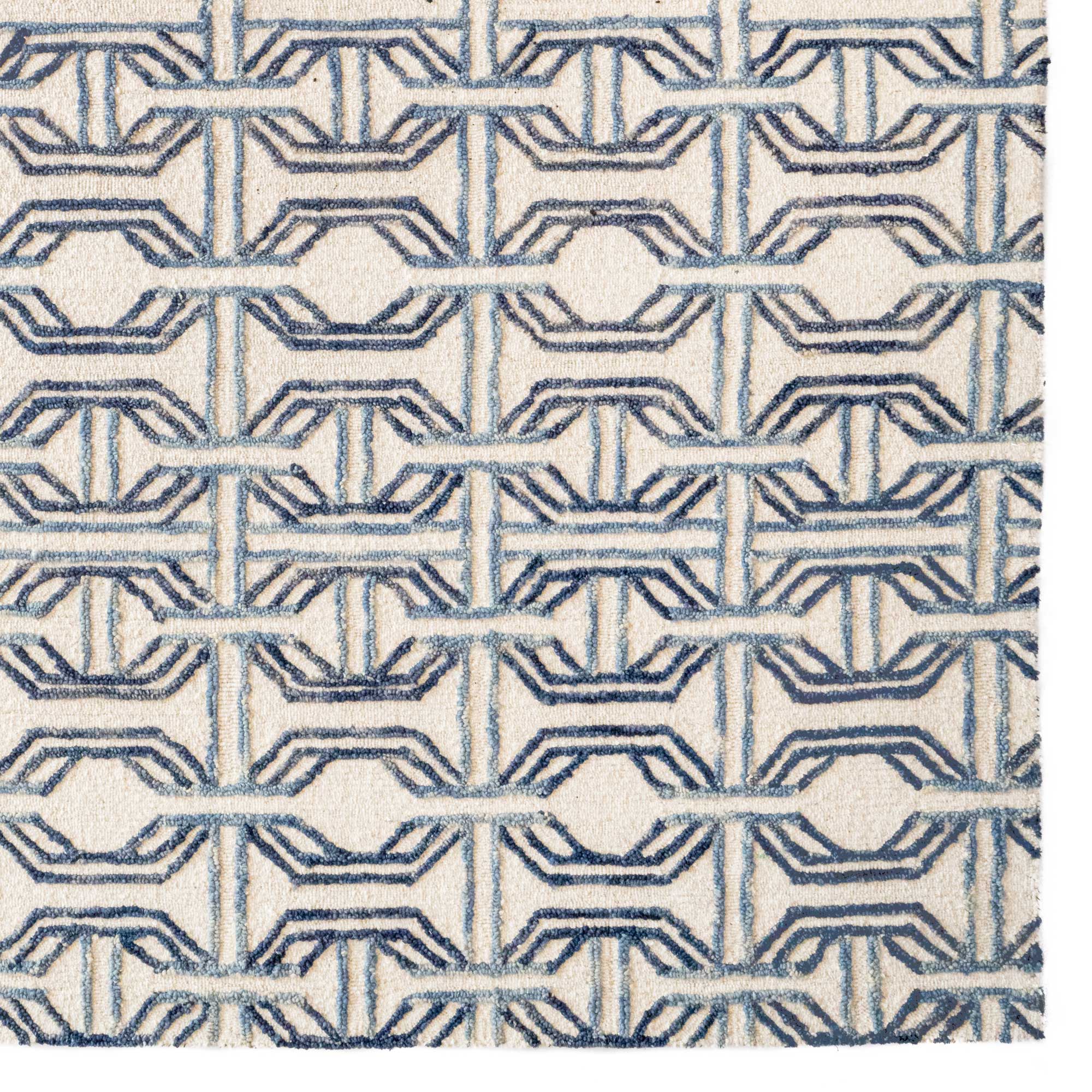 Escape Denim Hand Tufted Rug Rectangle image
