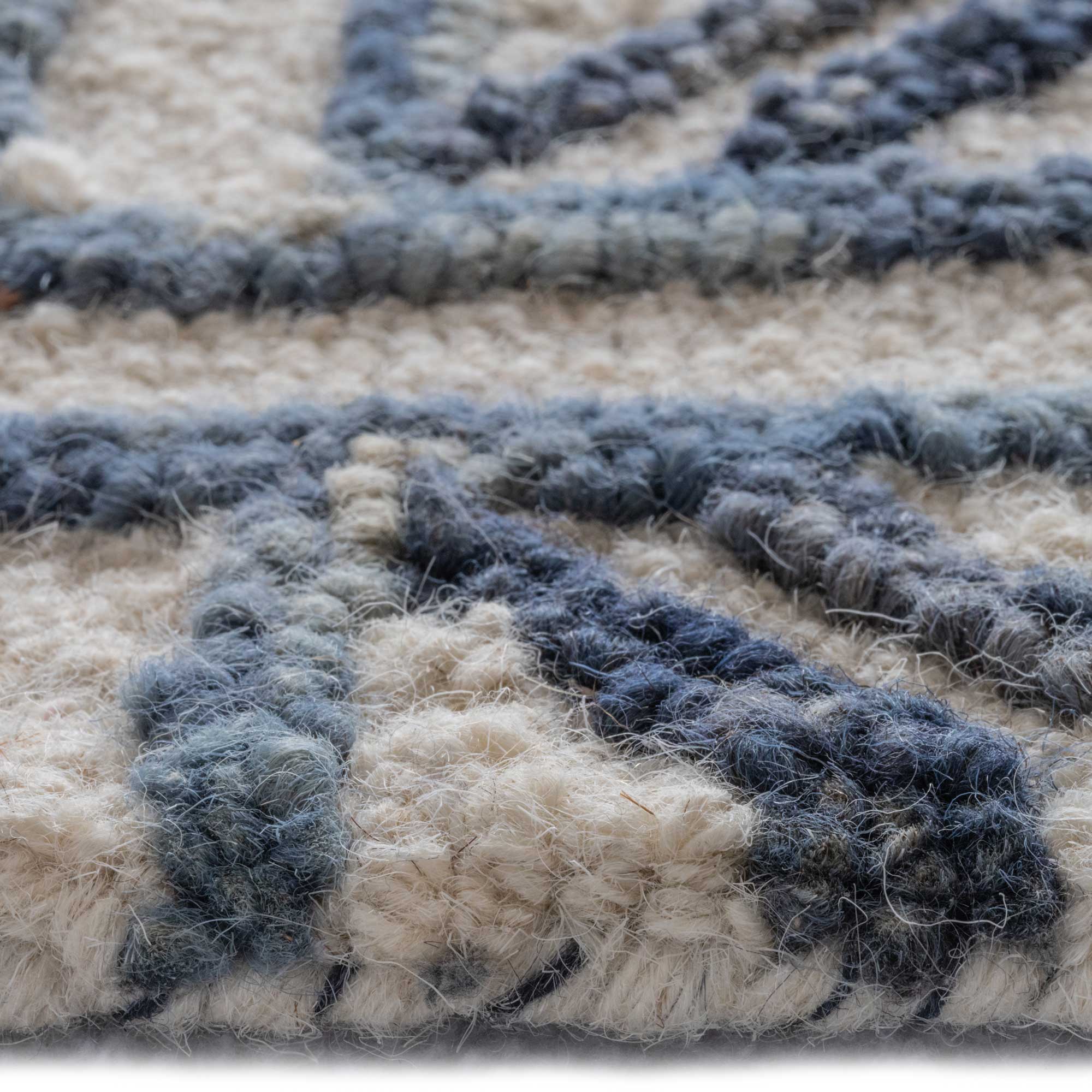 Escape Denim Hand Tufted Rug Rectangle image