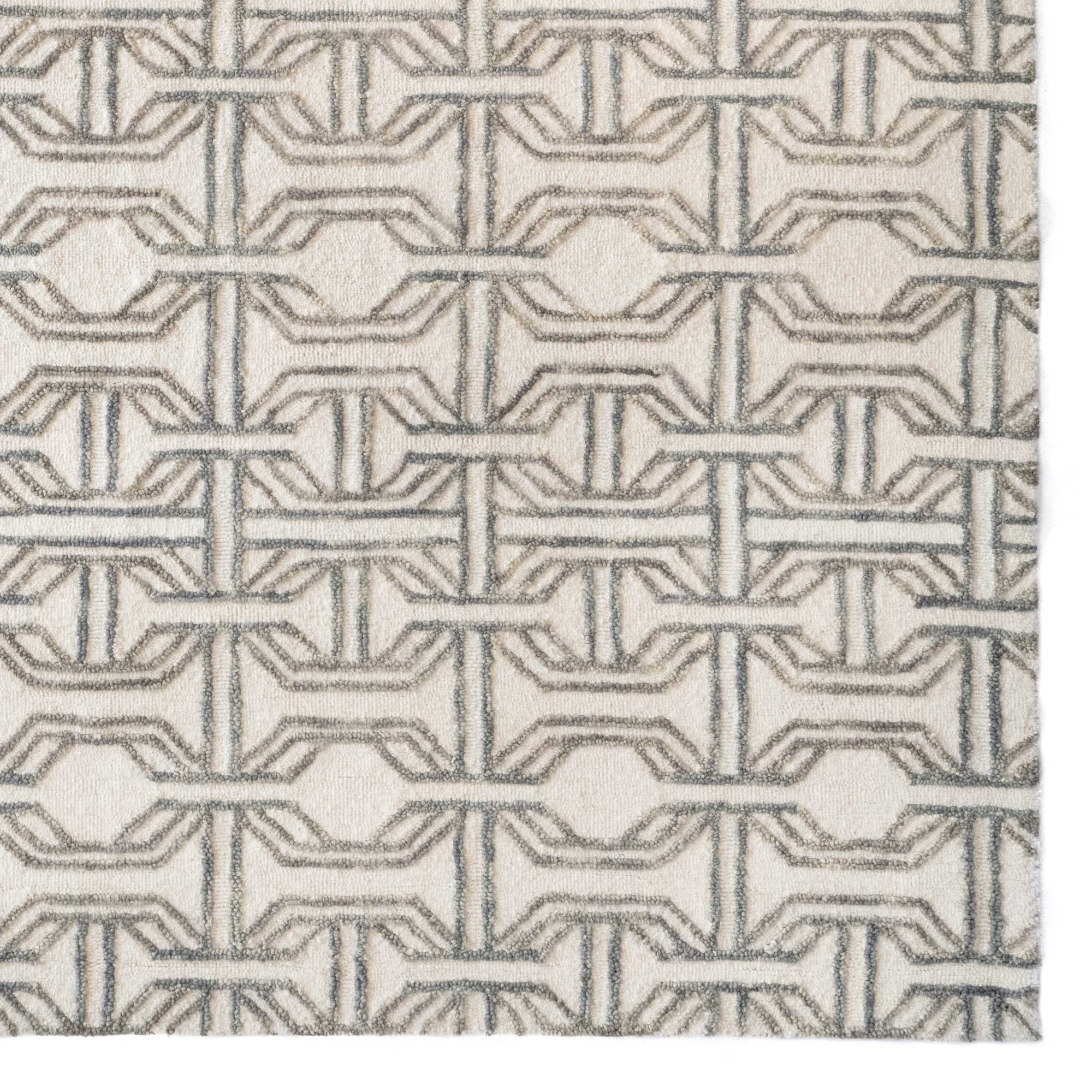 Escape Cloud Hand Tufted Rug Rectangle image