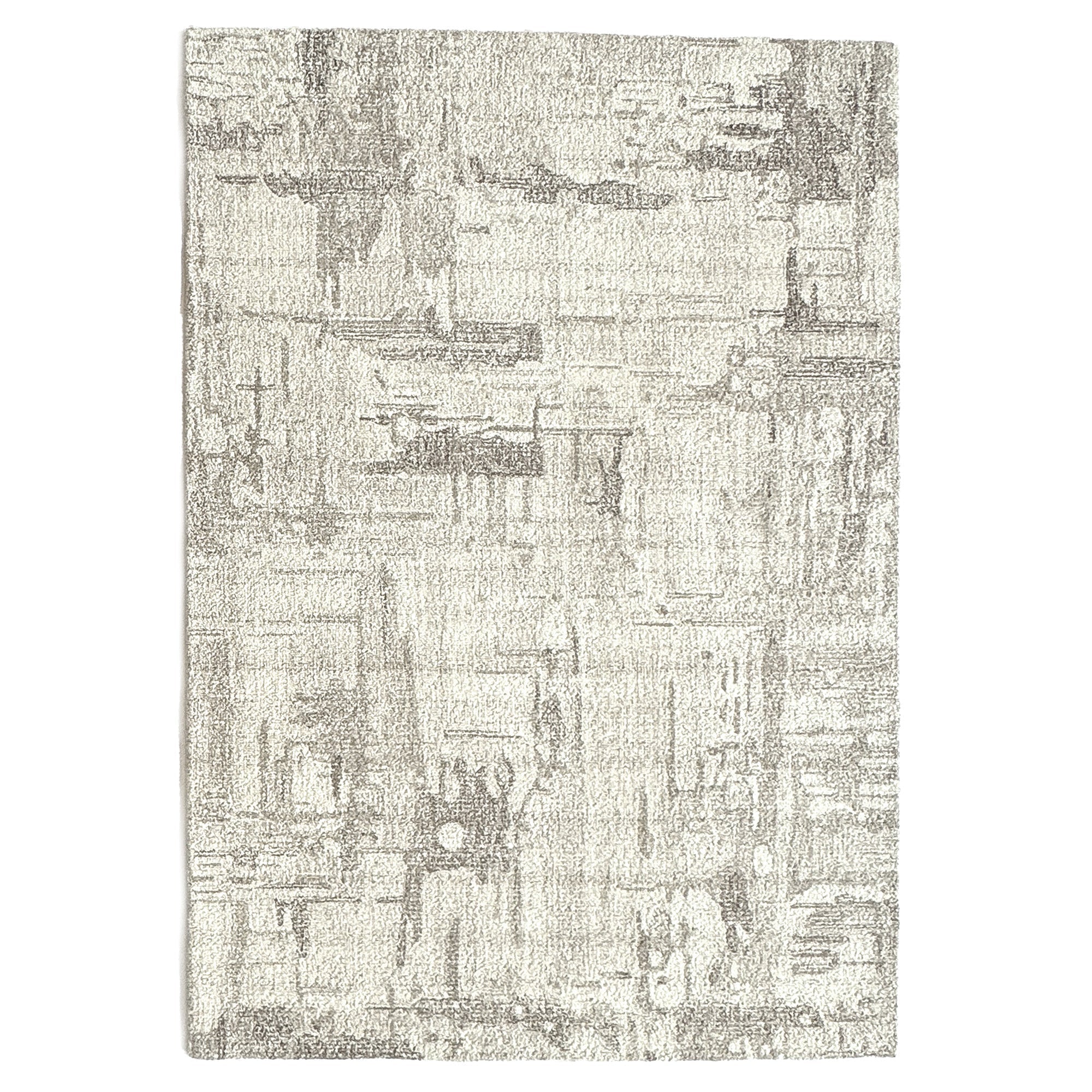 Avanti-Malta Limestone Hand Tufted Rug Rectangle image