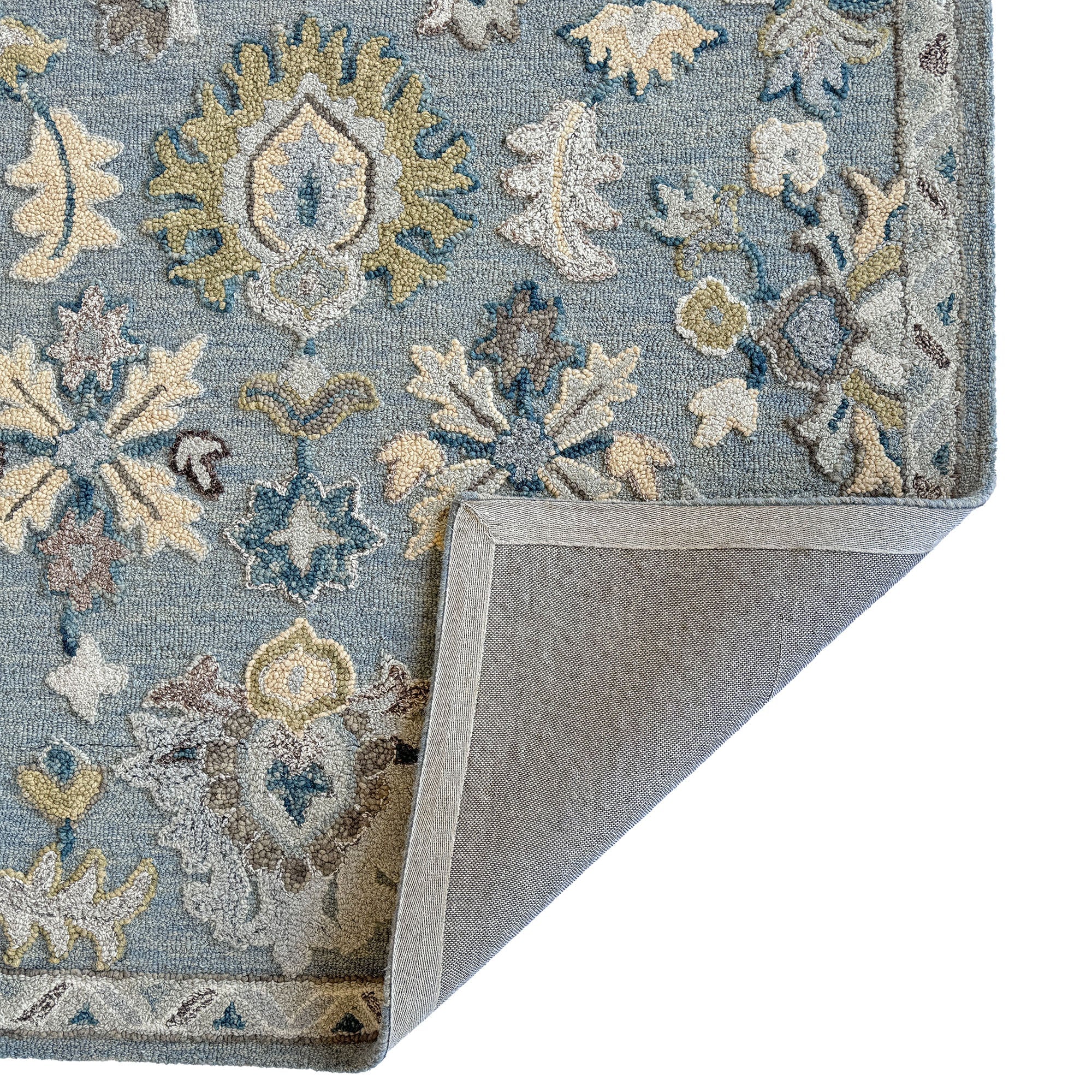 Avanti-Contessa Azure Hand Tufted Rug Rectangle image