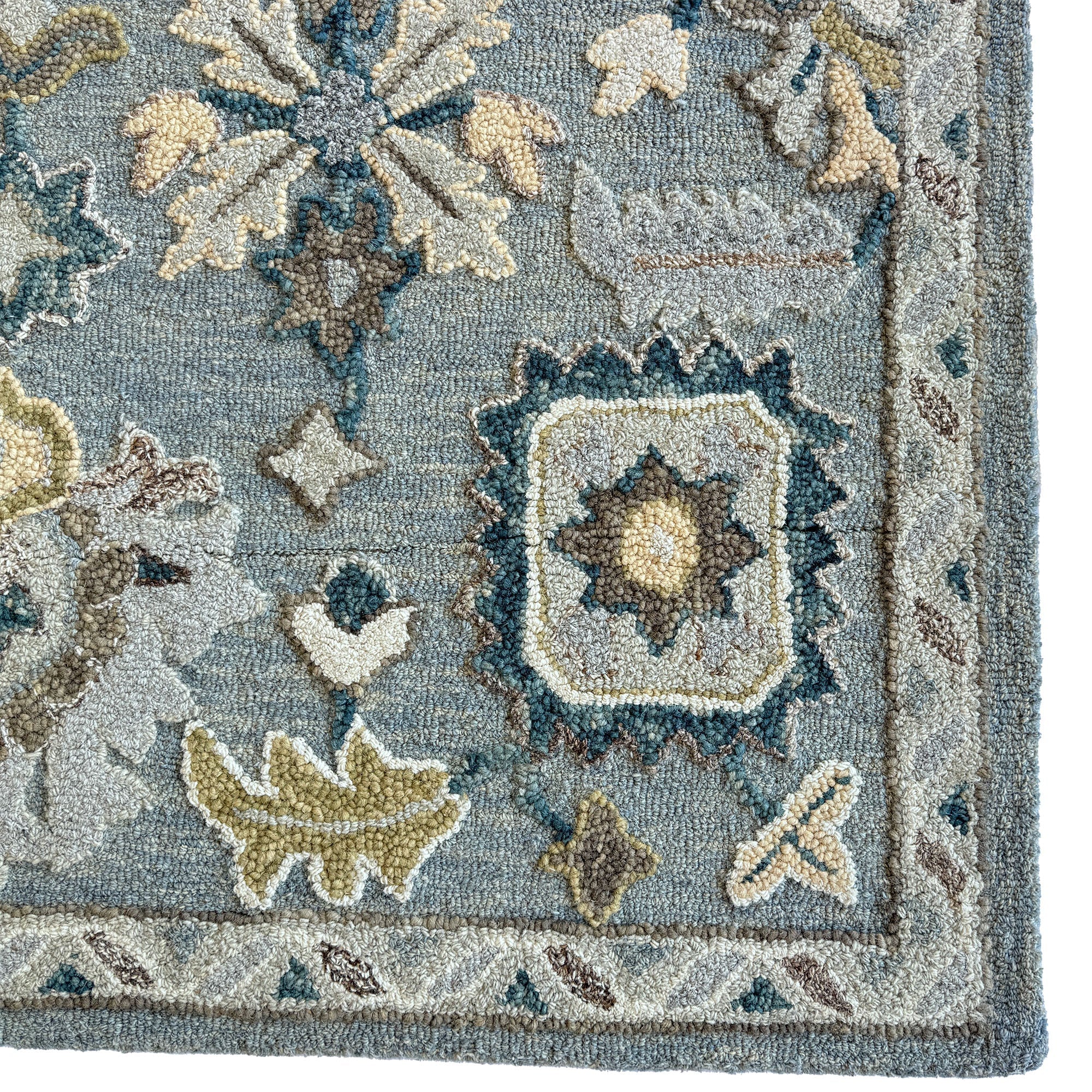 Avanti-Contessa Azure Hand Tufted Rug Rectangle image