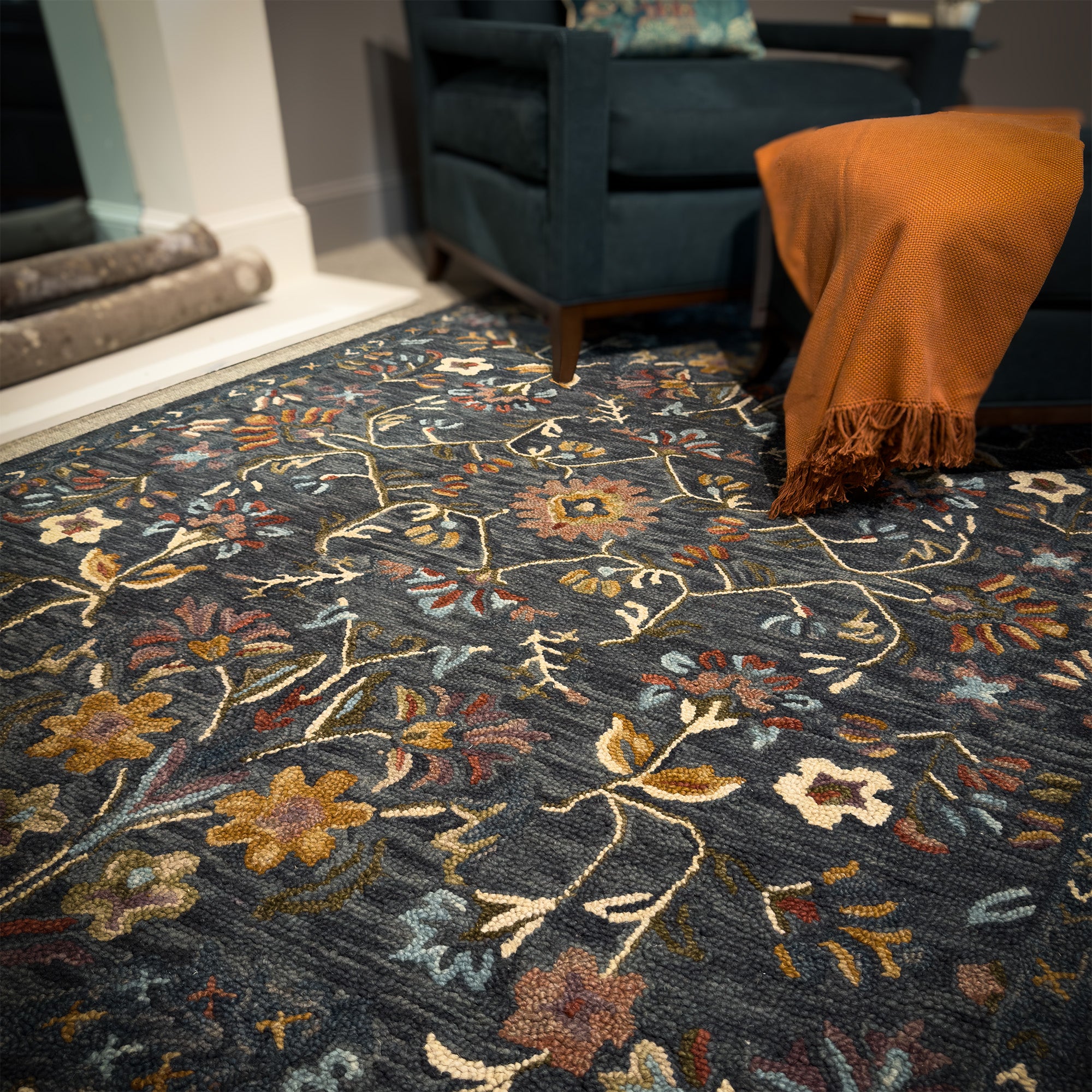 Avanti-Valentina Navy Multi