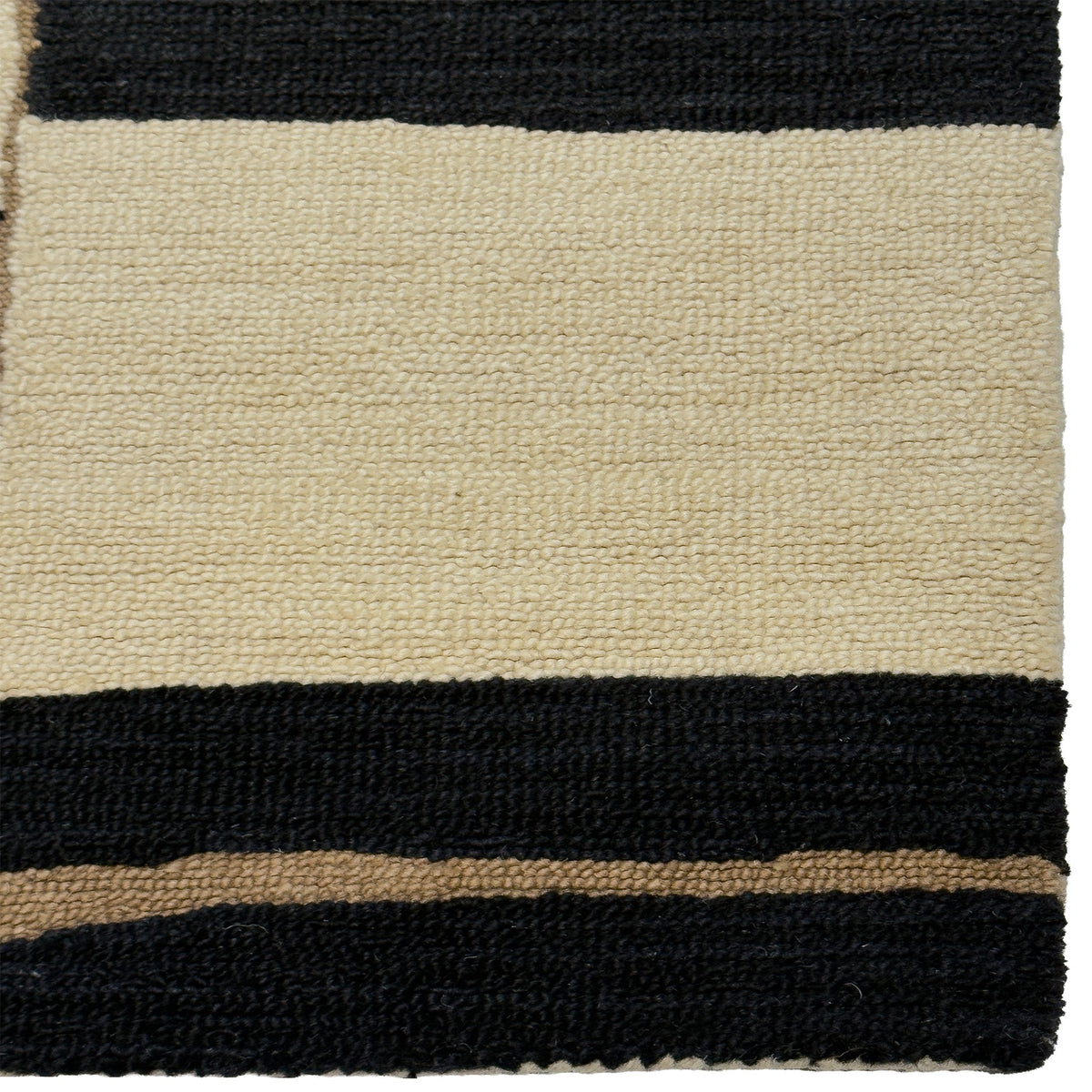 Tantu Onyx/Sand Hand Tufted Rug Rectangle image