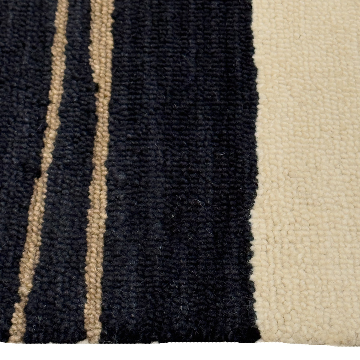 Tantu Onyx/Sand Hand Tufted Rug Rectangle image