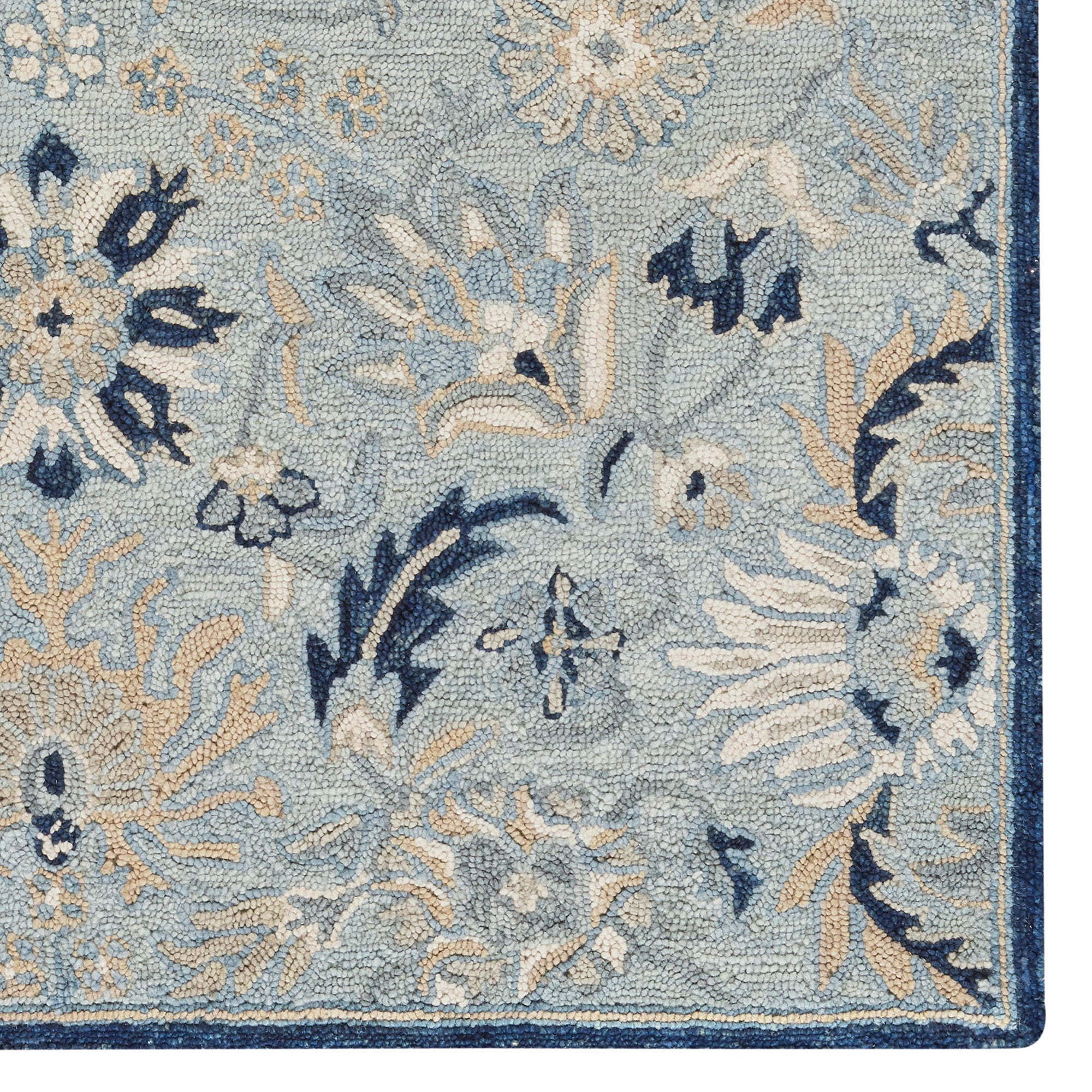 Avanti-Eleanor Ice Blue Hand Tufted Rug Rectangle image