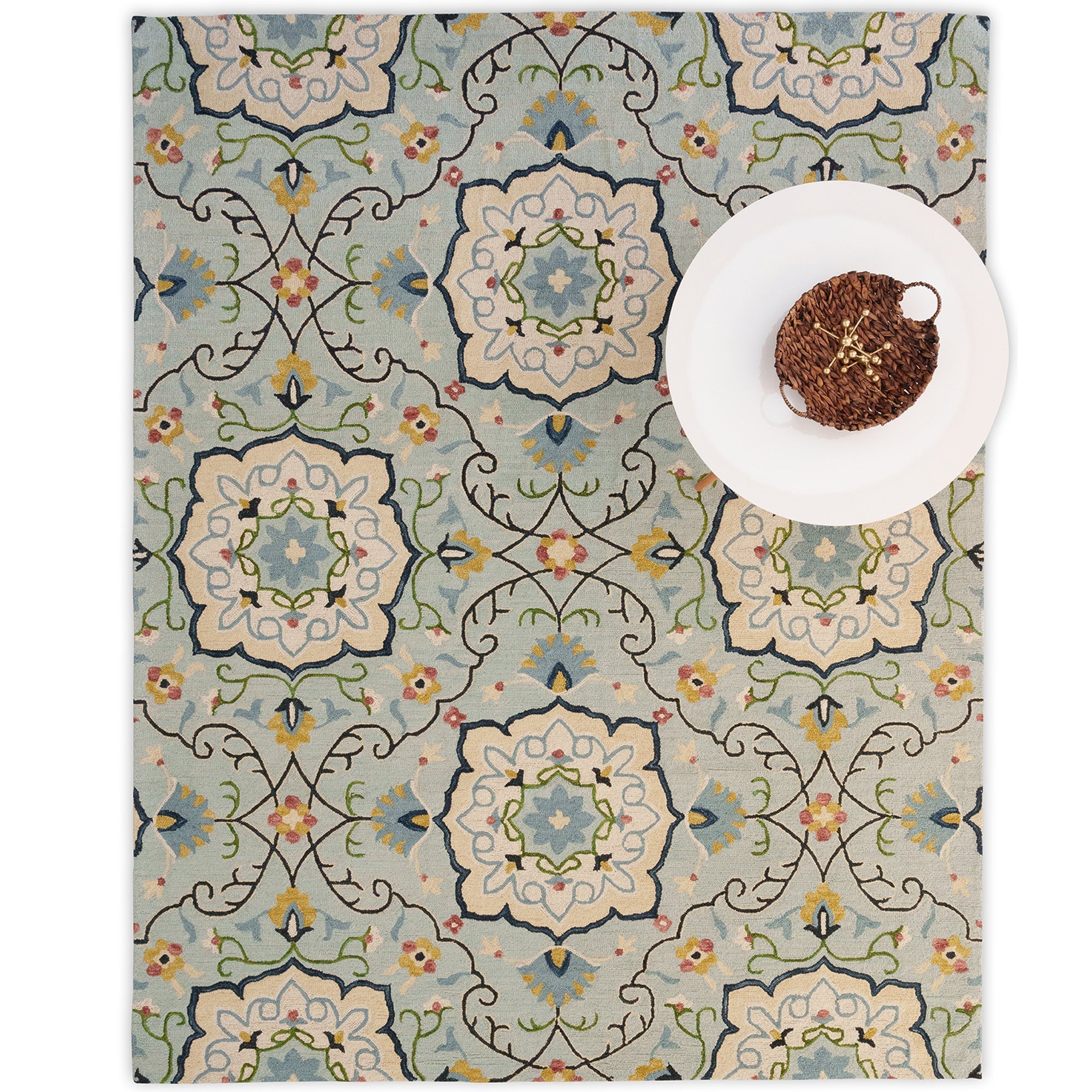 Avanti-Charlotte Cloud Hand Tufted Rug Rectangle image