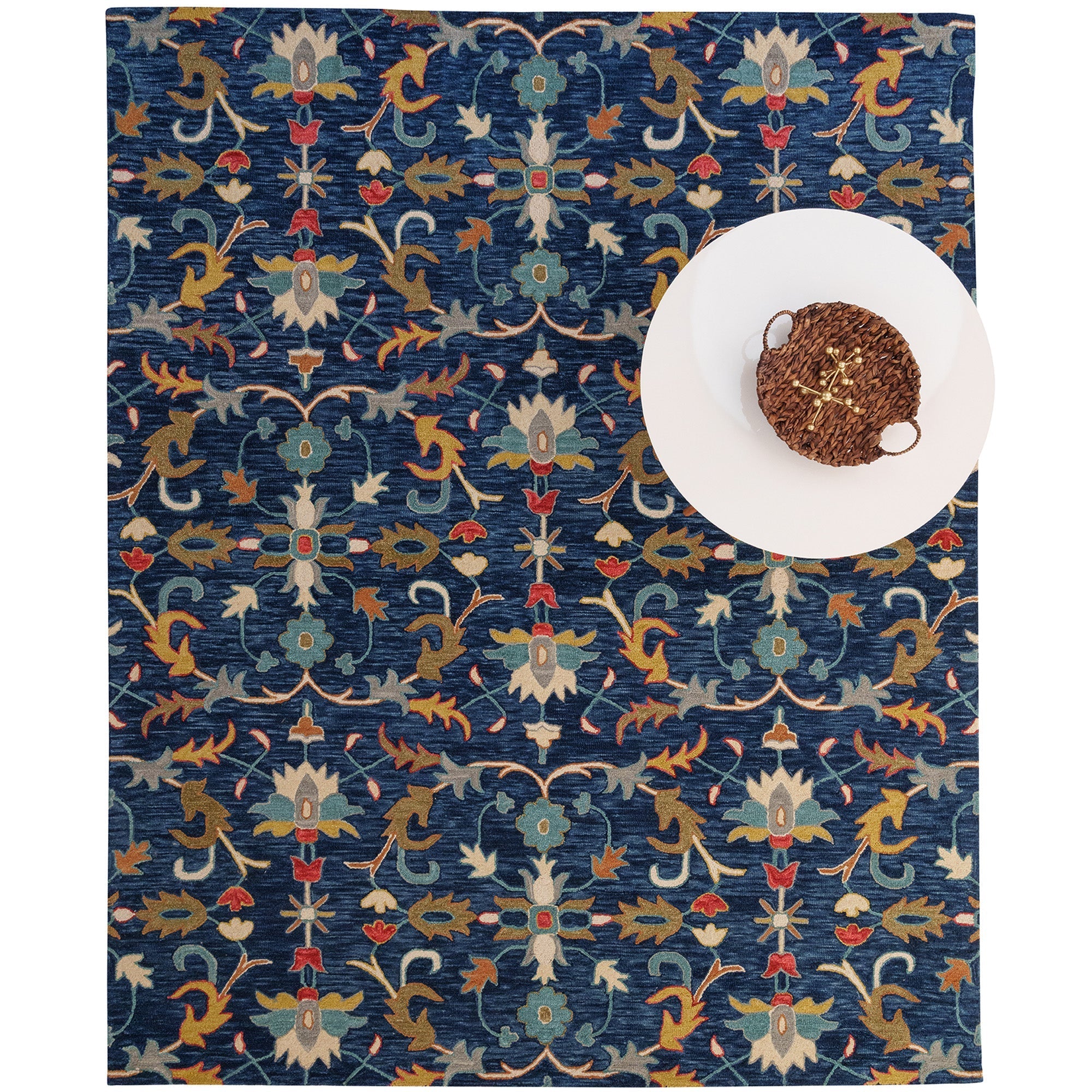 Avanti-Serapi Ink Hand Tufted Rug Rectangle image