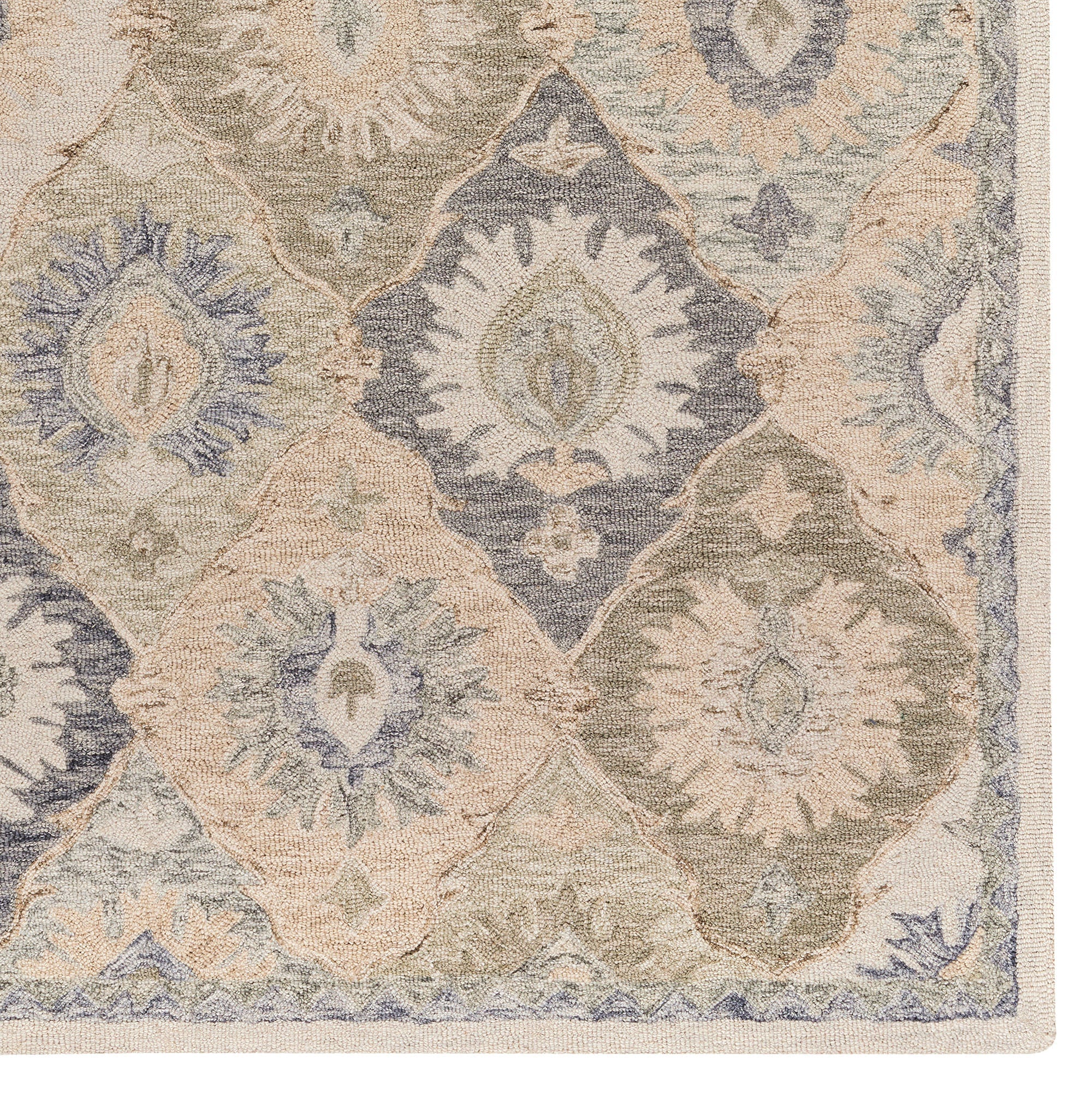 Avanti-Panel Greystone Hand Tufted Rug Rectangle image