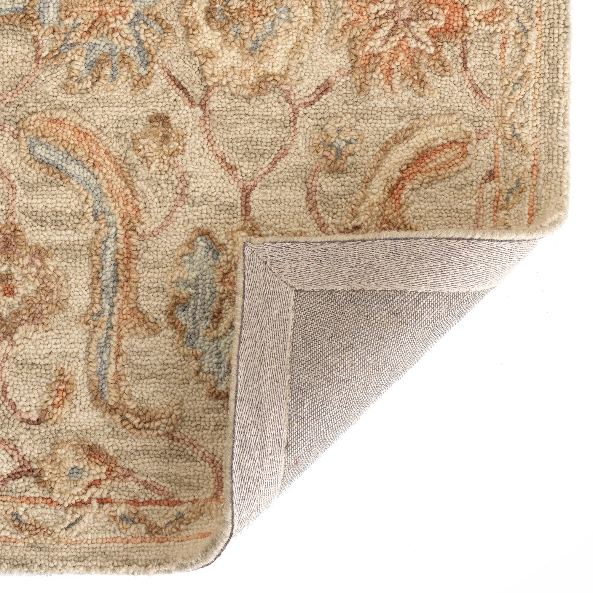 Avanti-Francesca Latte Hand Tufted Rug Rectangle image