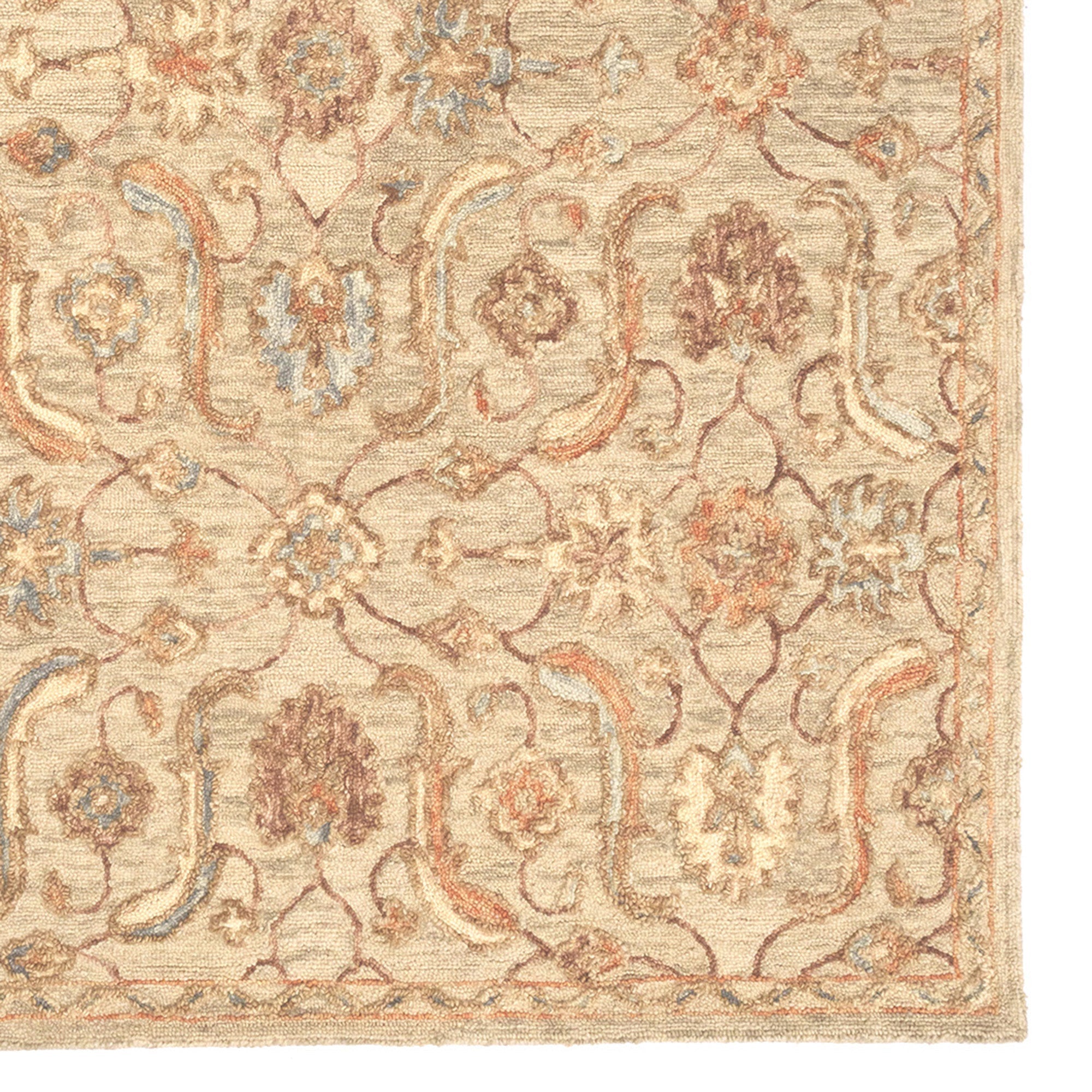 Avanti-Francesca Latte Hand Tufted Rug Rectangle image