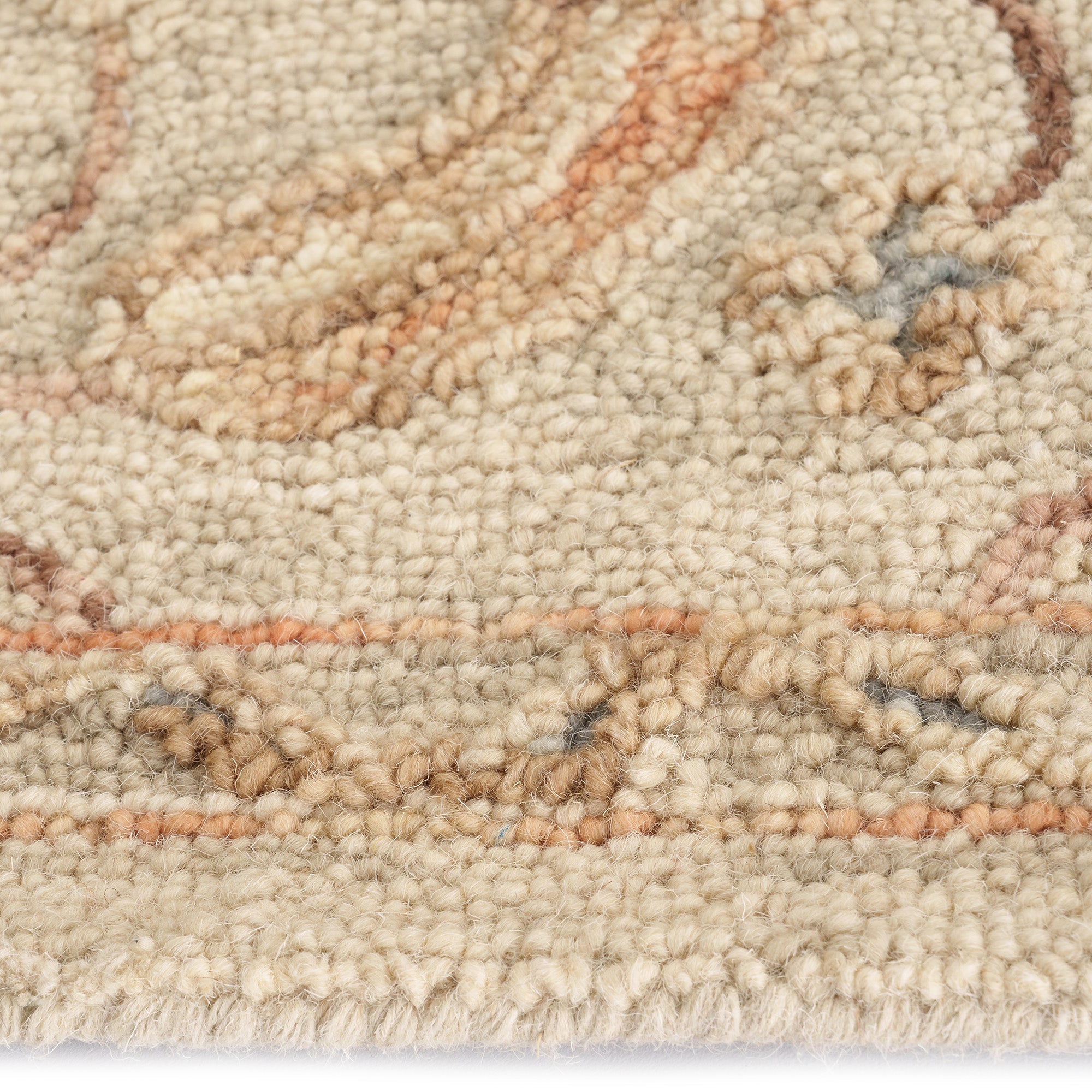 Avanti-Francesca Latte Hand Tufted Rug Rectangle image