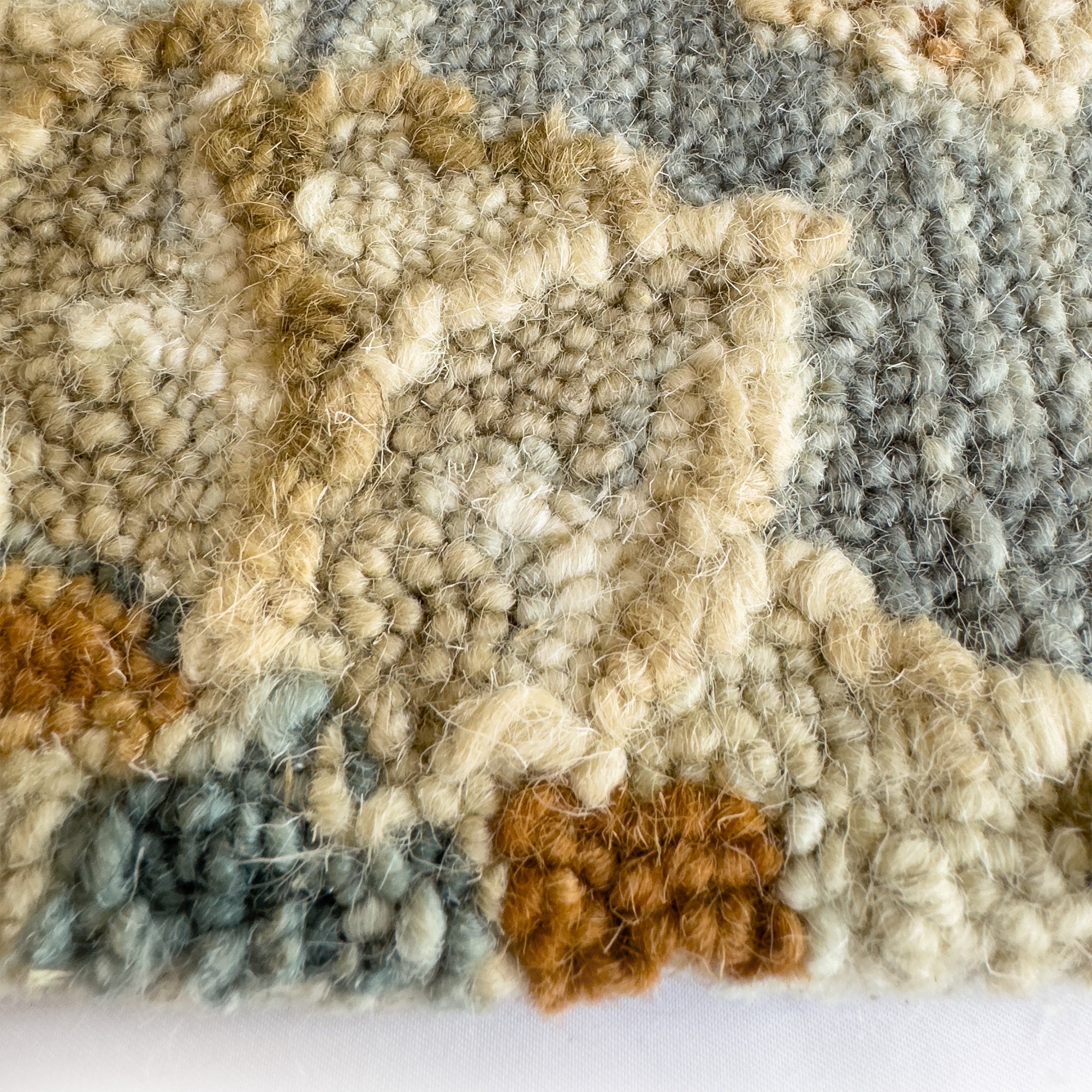 Avanti-Vivienne Grotto Blue Hand Tufted Rug Rectangle image