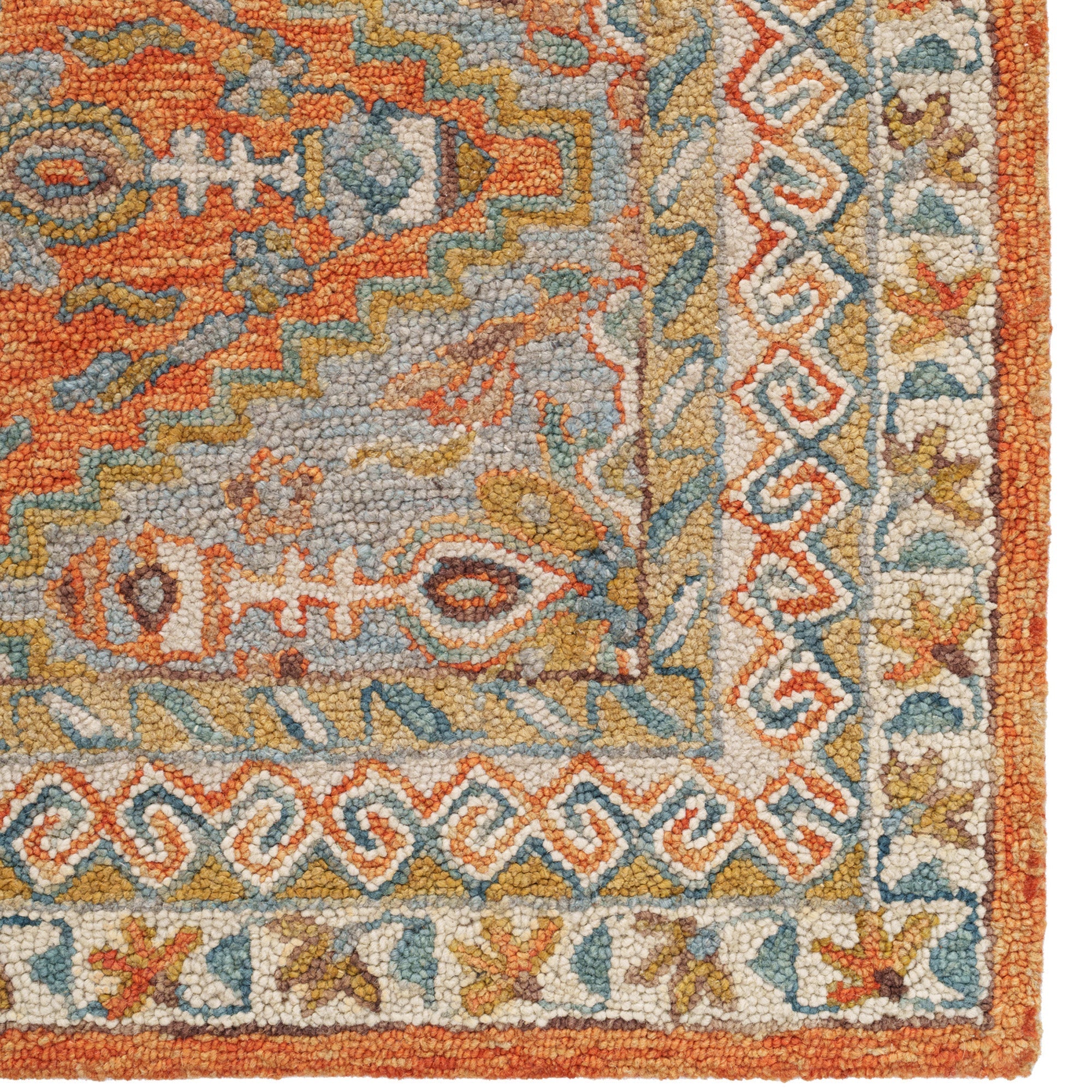 Avanti-Kazak Slate Terra Hand Tufted Rug Rectangle image