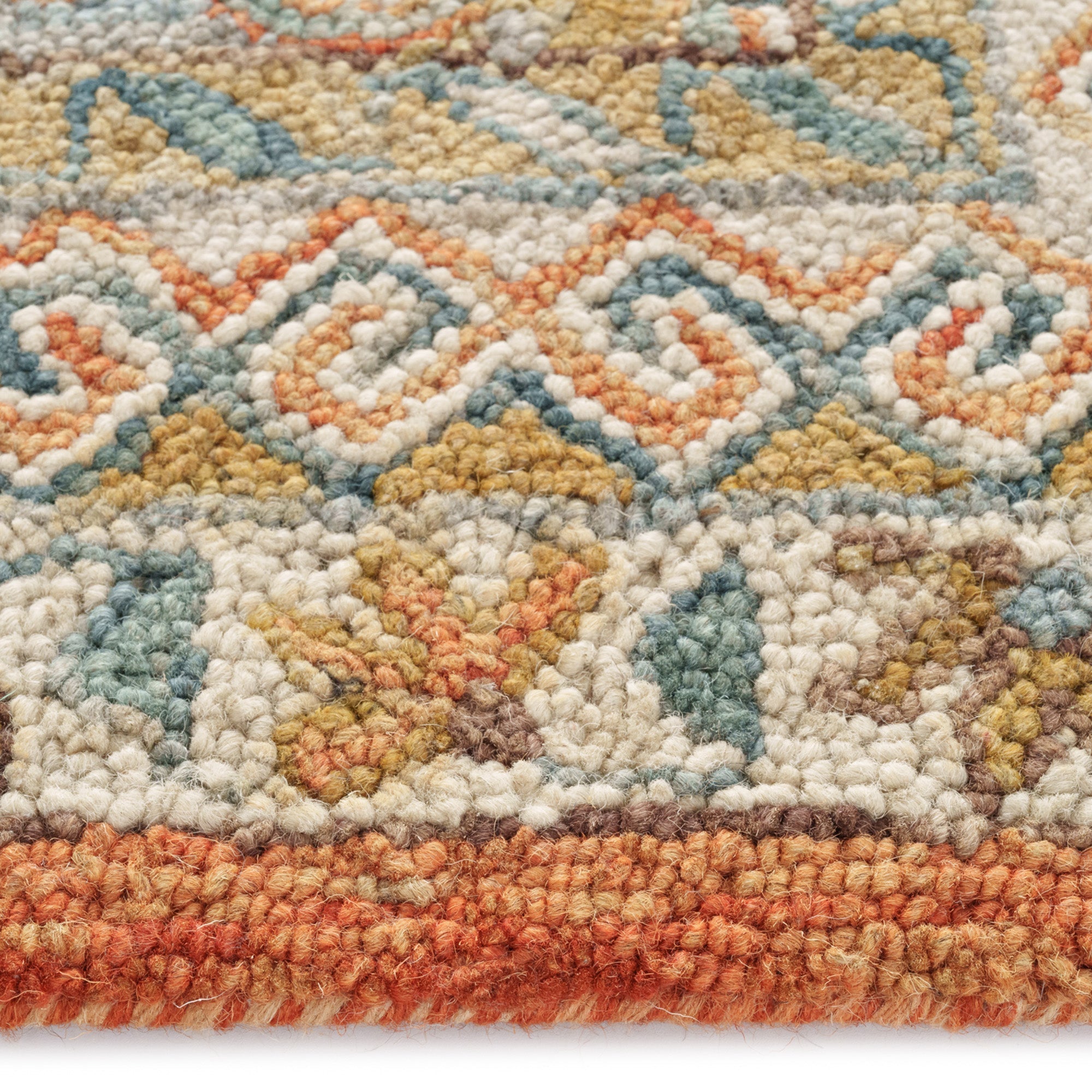 Avanti-Kazak Slate Terra Hand Tufted Rug Rectangle image