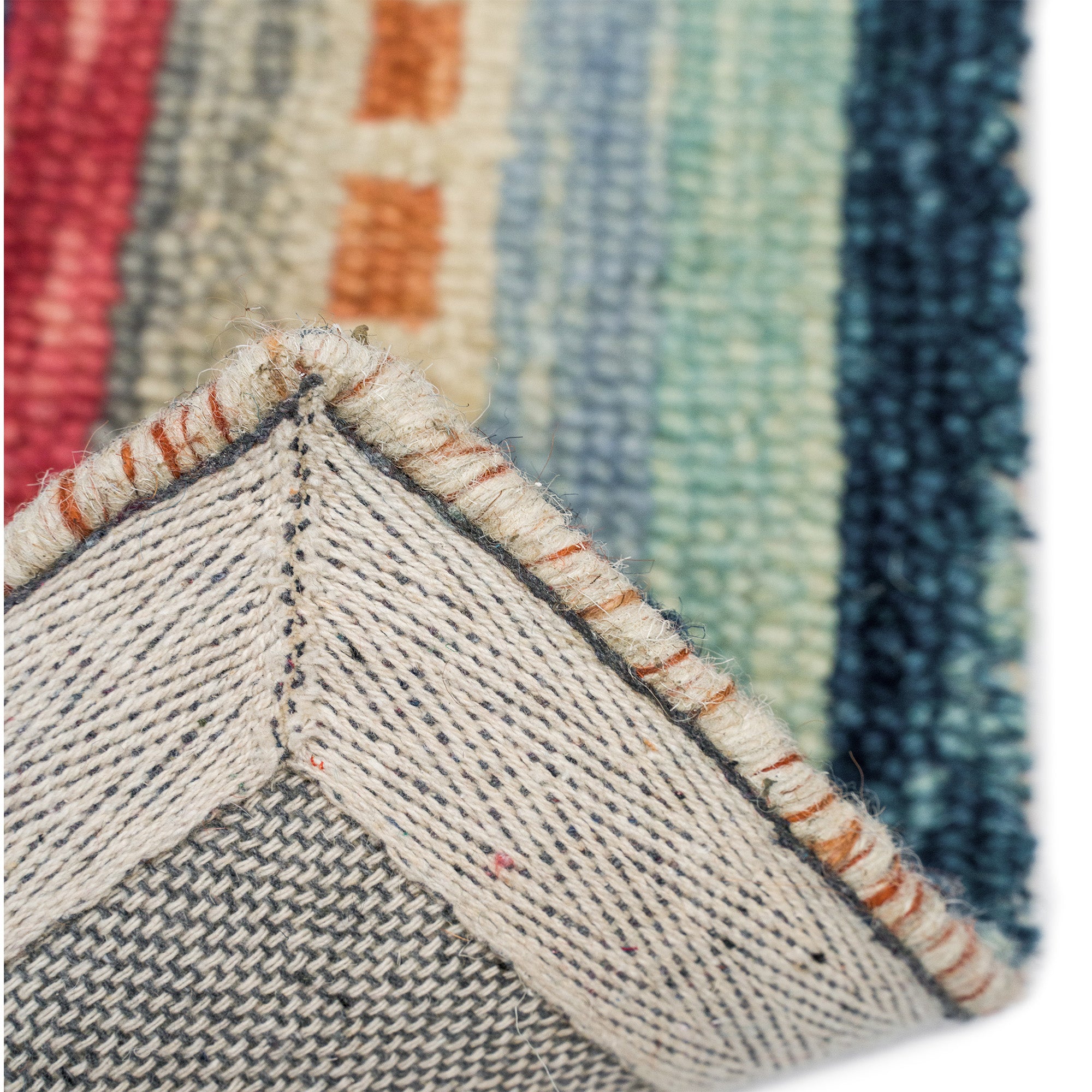 Avanti-Kelim Multi Hand Tufted Rug Rectangle image