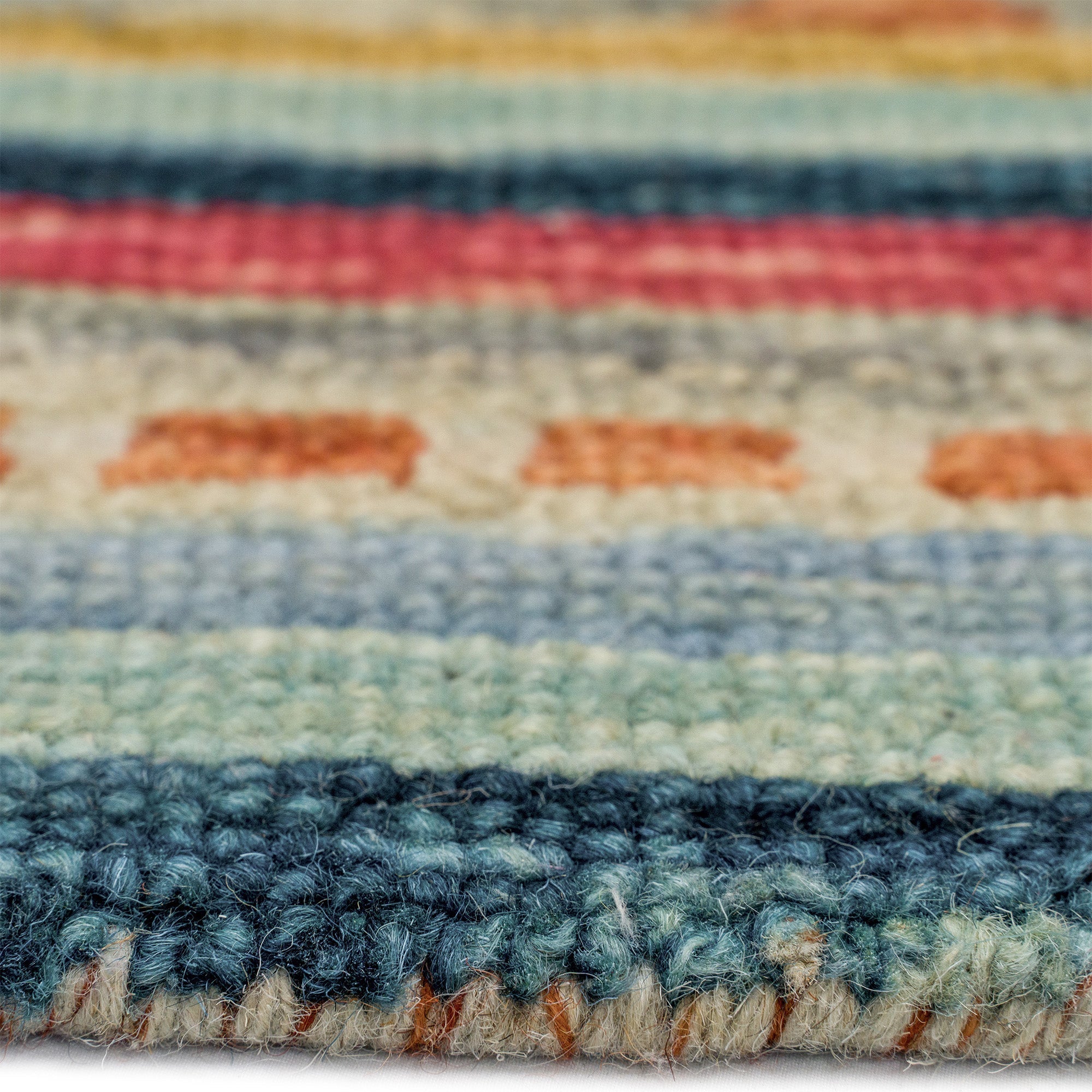 Avanti-Kelim Multi Hand Tufted Rug Rectangle image