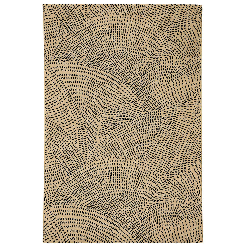 Doodles Ivory Machine Mad Rectangle image