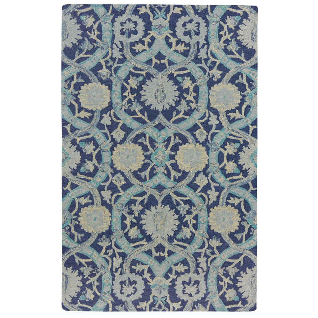 Avanti-Bartlett Indigo Hand Tufted Rug Rectangle image
