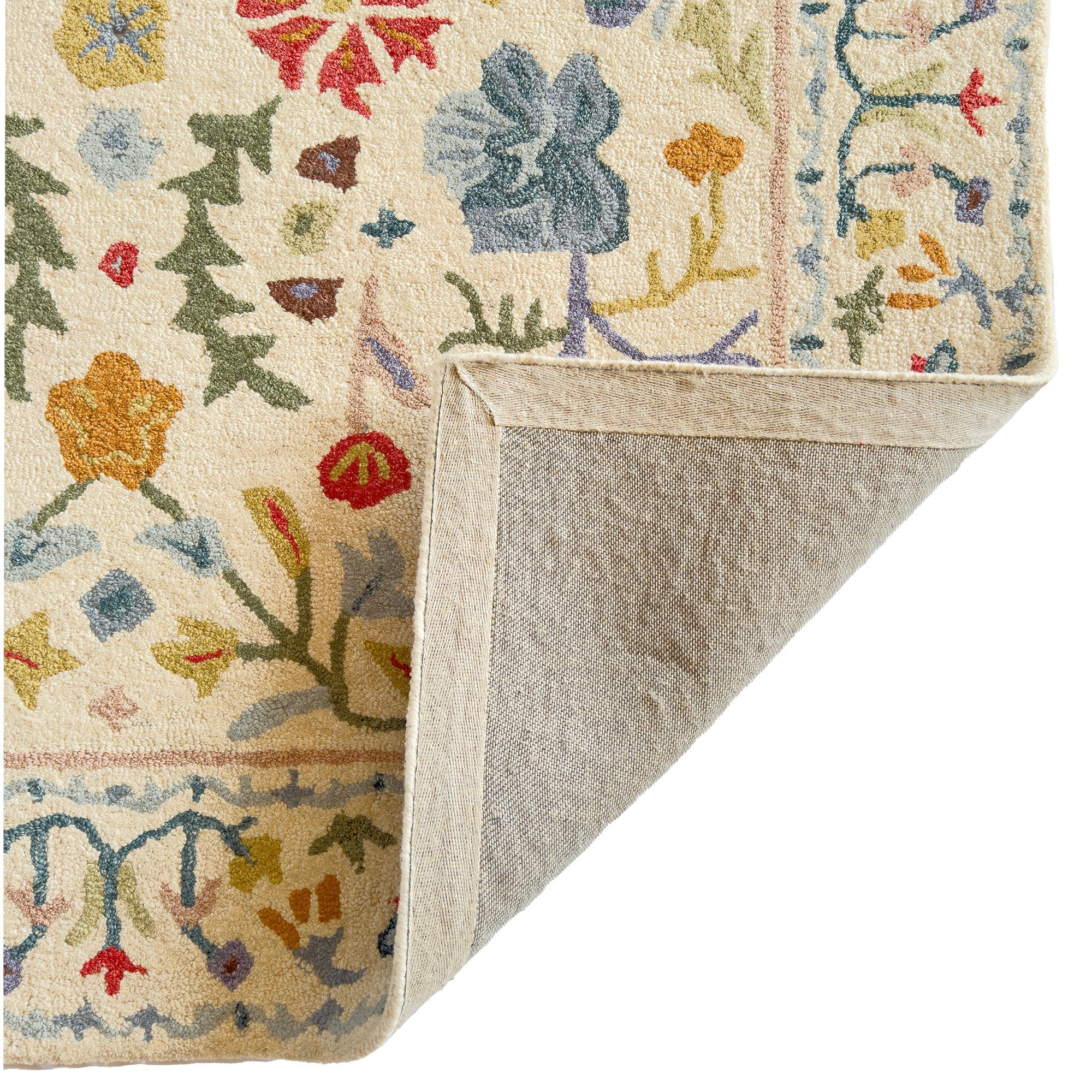 Avanti-Provencal Ivory Multi Hand Tufted Rug Rectangle image