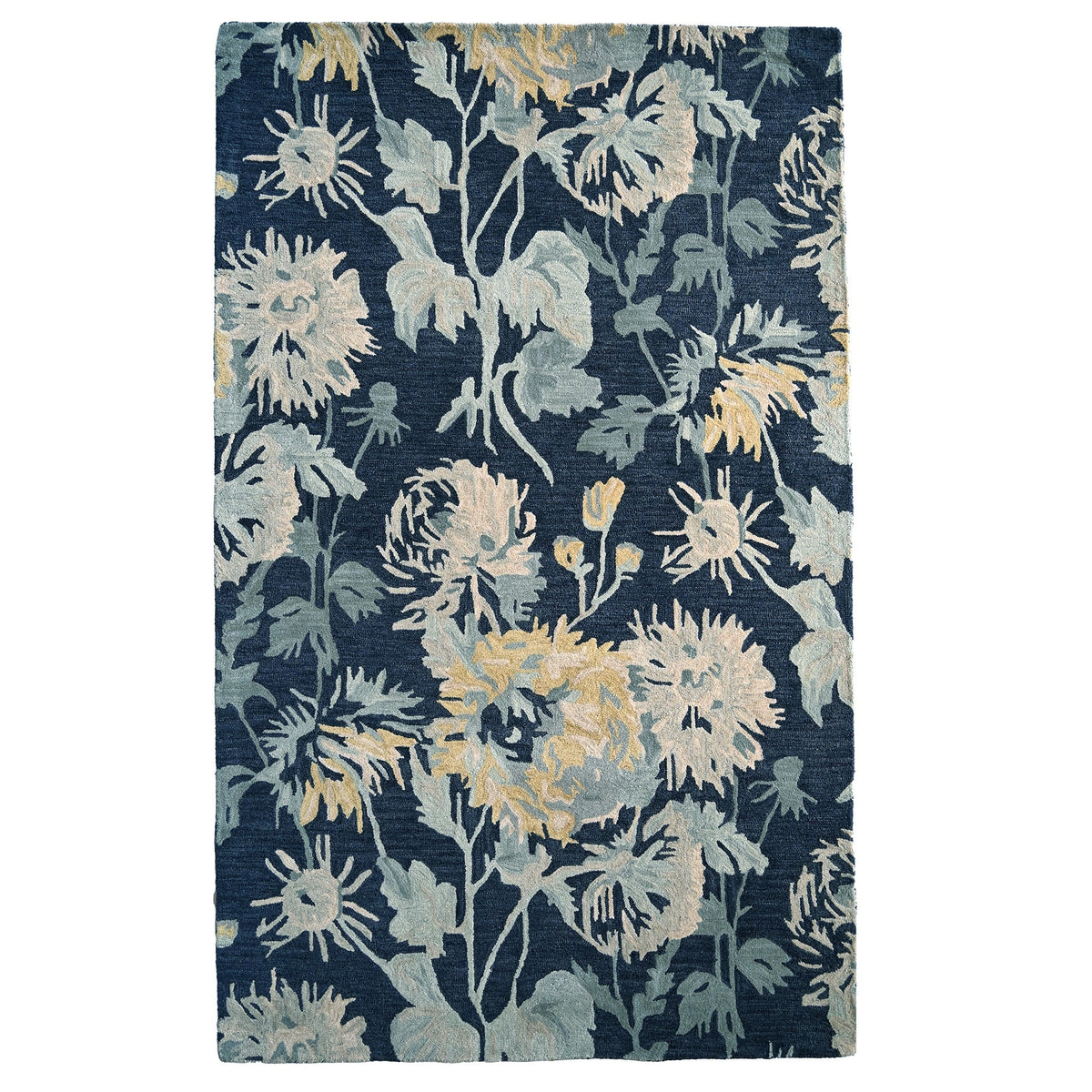 Avanti-Floral Nouveau Blue Multi display picture 1