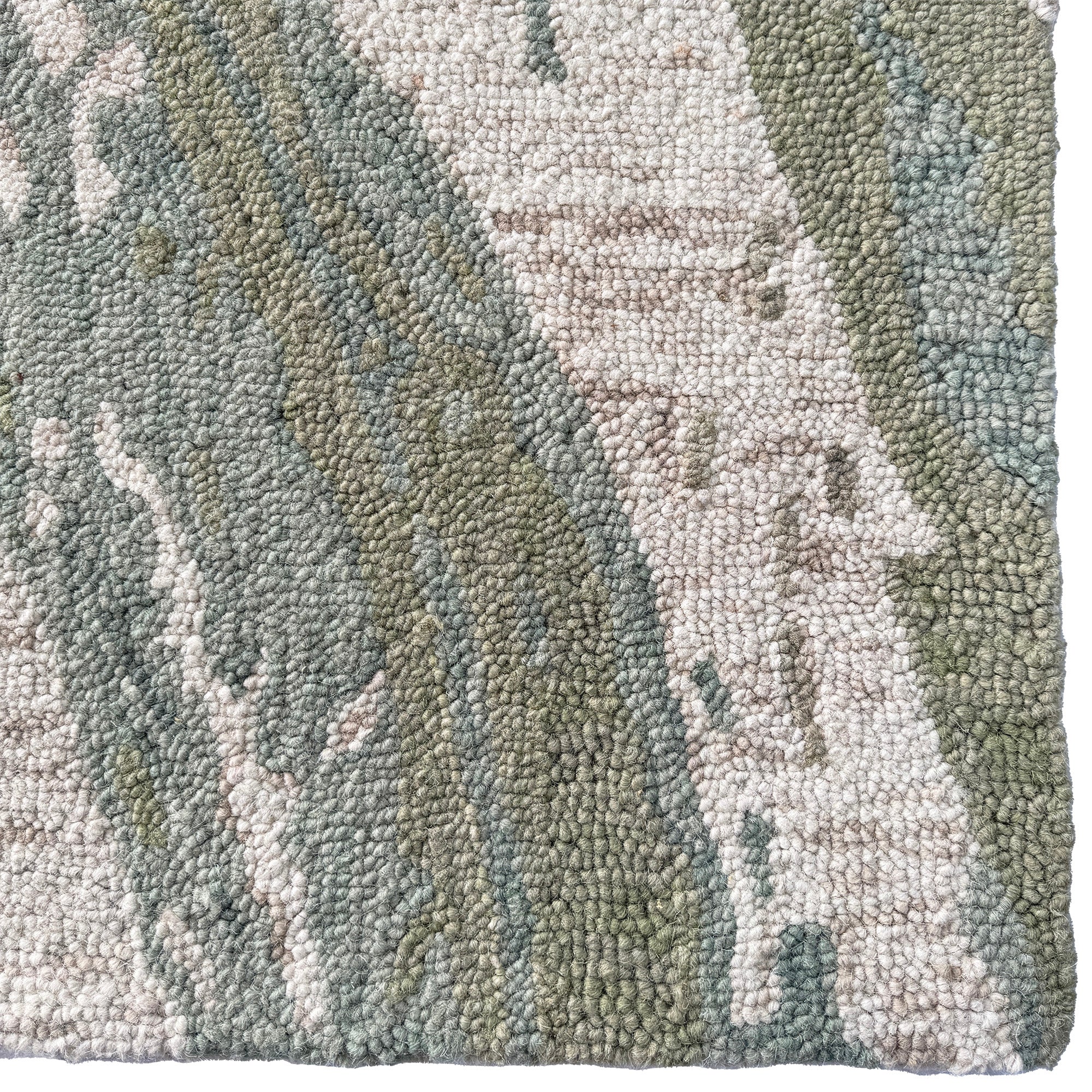 Avanti-Astratto Verde Hand Tufted Rug Rectangle image