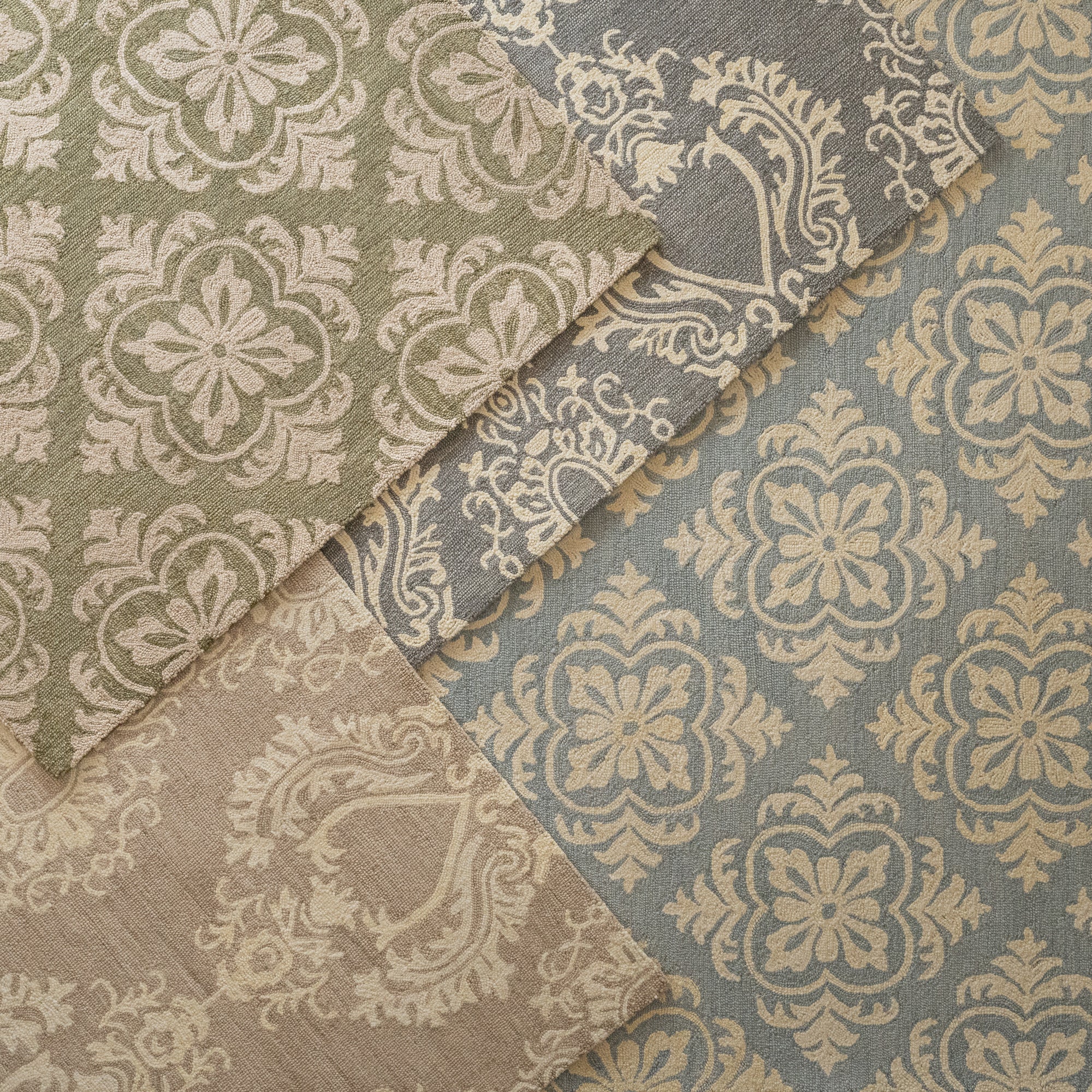 Camille Moss Hand Tufted Rug Rectangle image