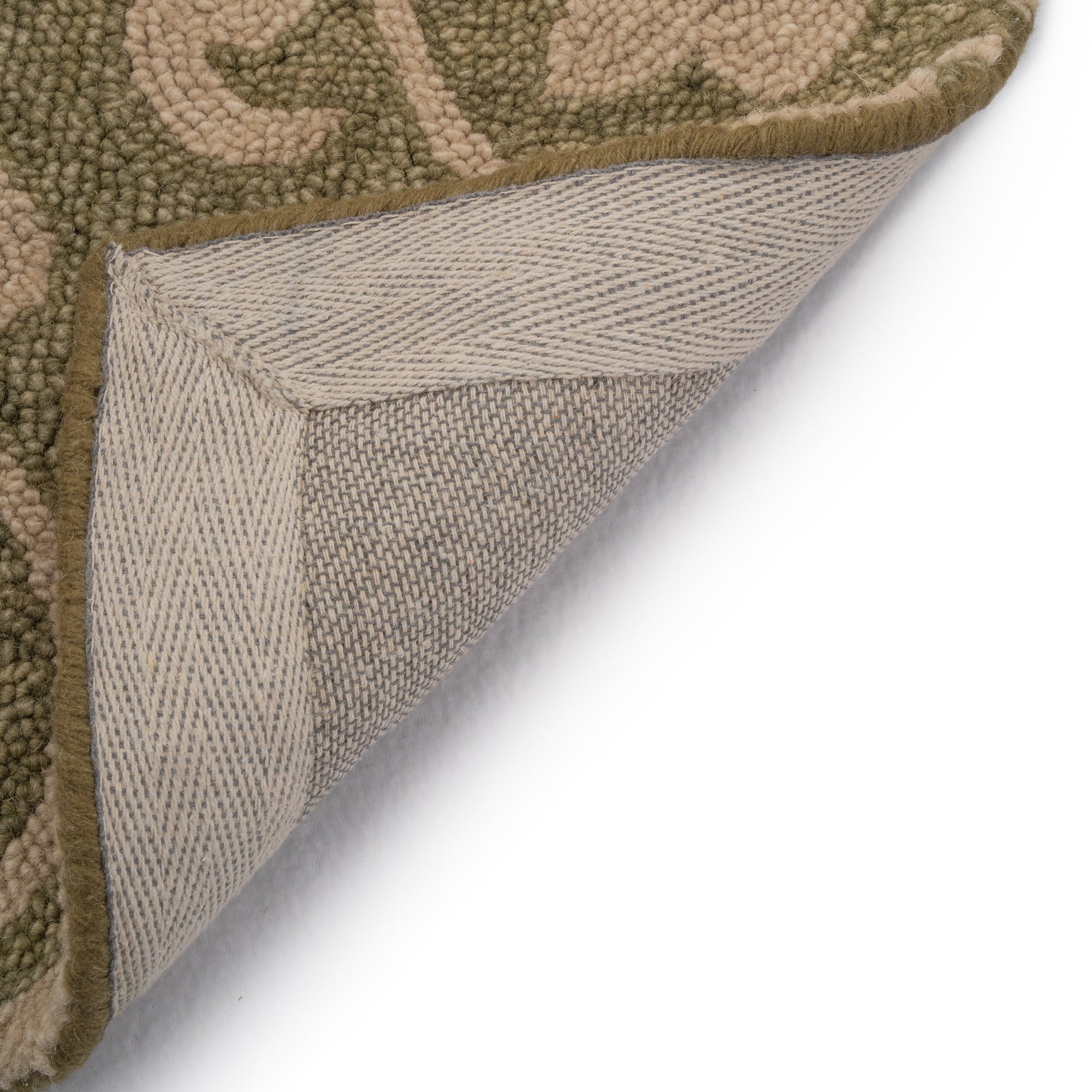 Camille Moss Hand Tufted Rug Rectangle image