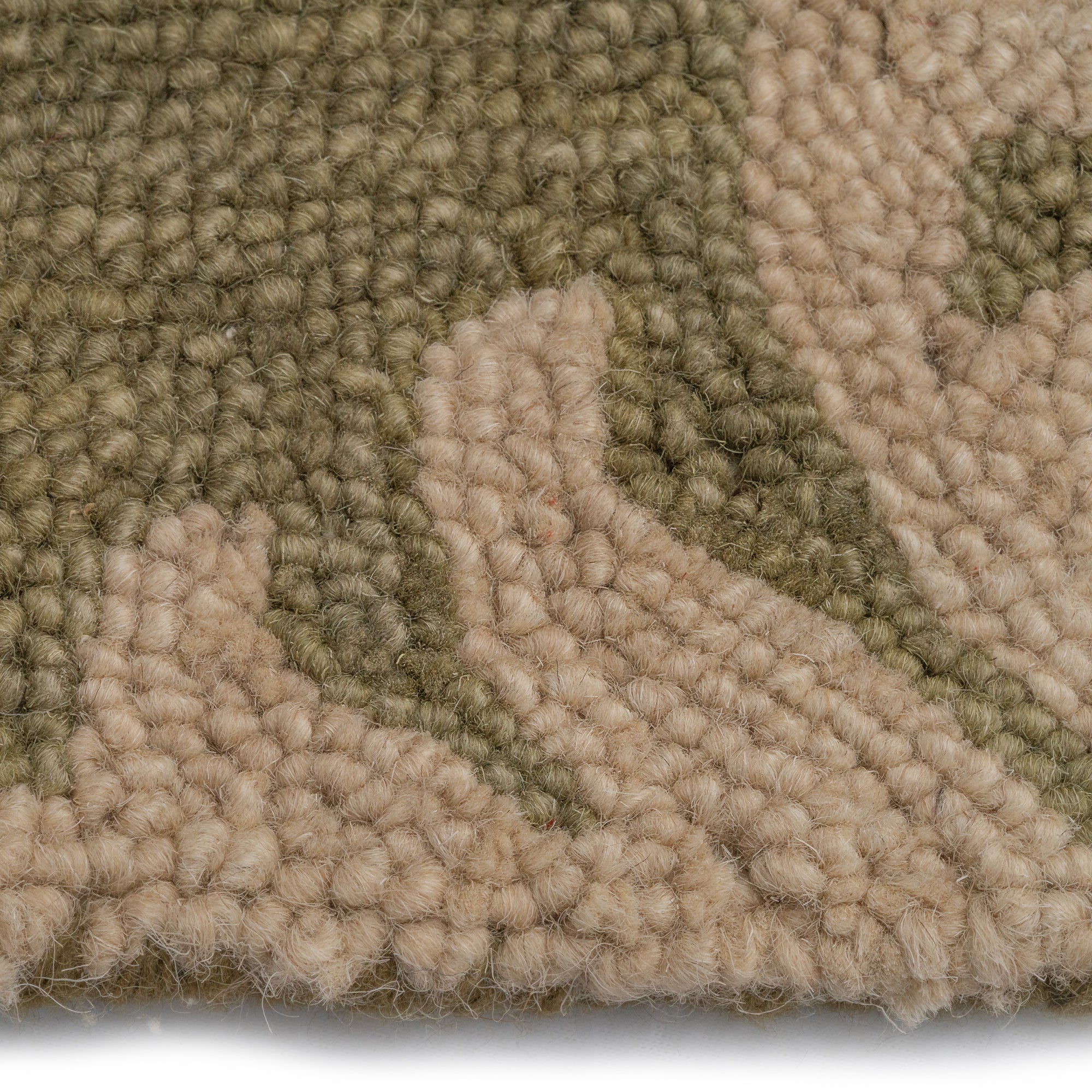 Camille Moss Hand Tufted Rug Rectangle image