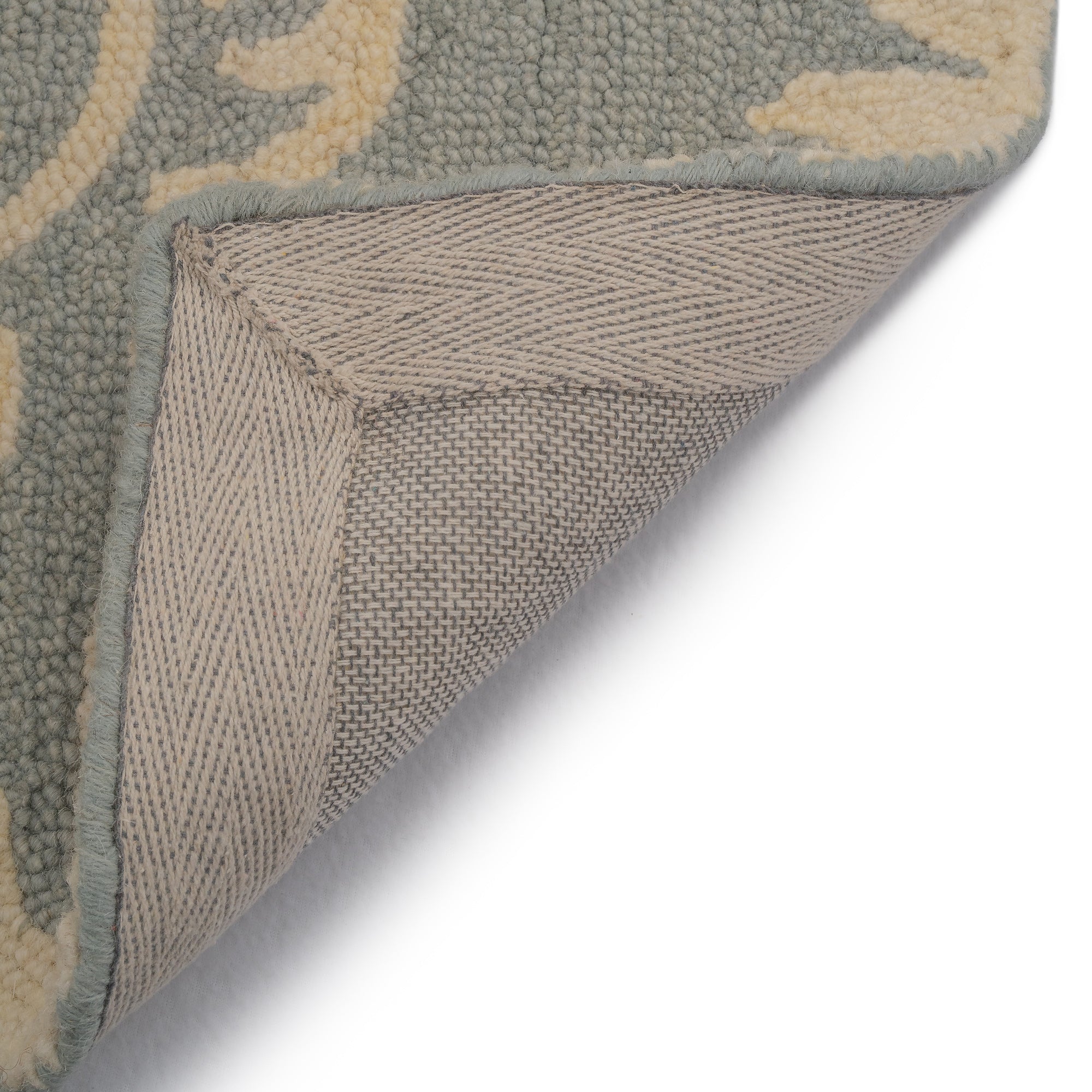 Camille Icy Blue Hand Tufted Rug Rectangle image