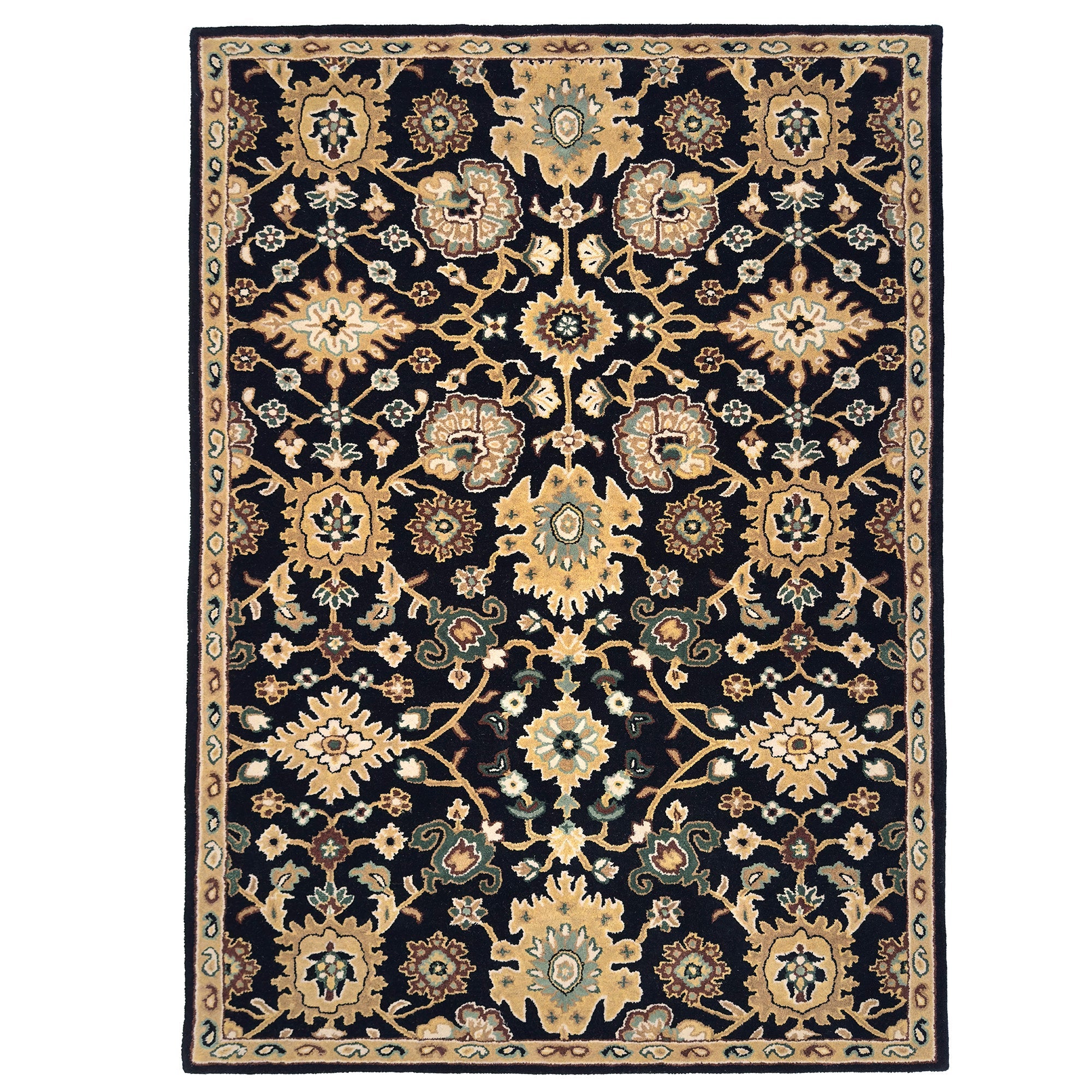 Persia-Mahal Onyx Hand Tufted Rug Rectangle image