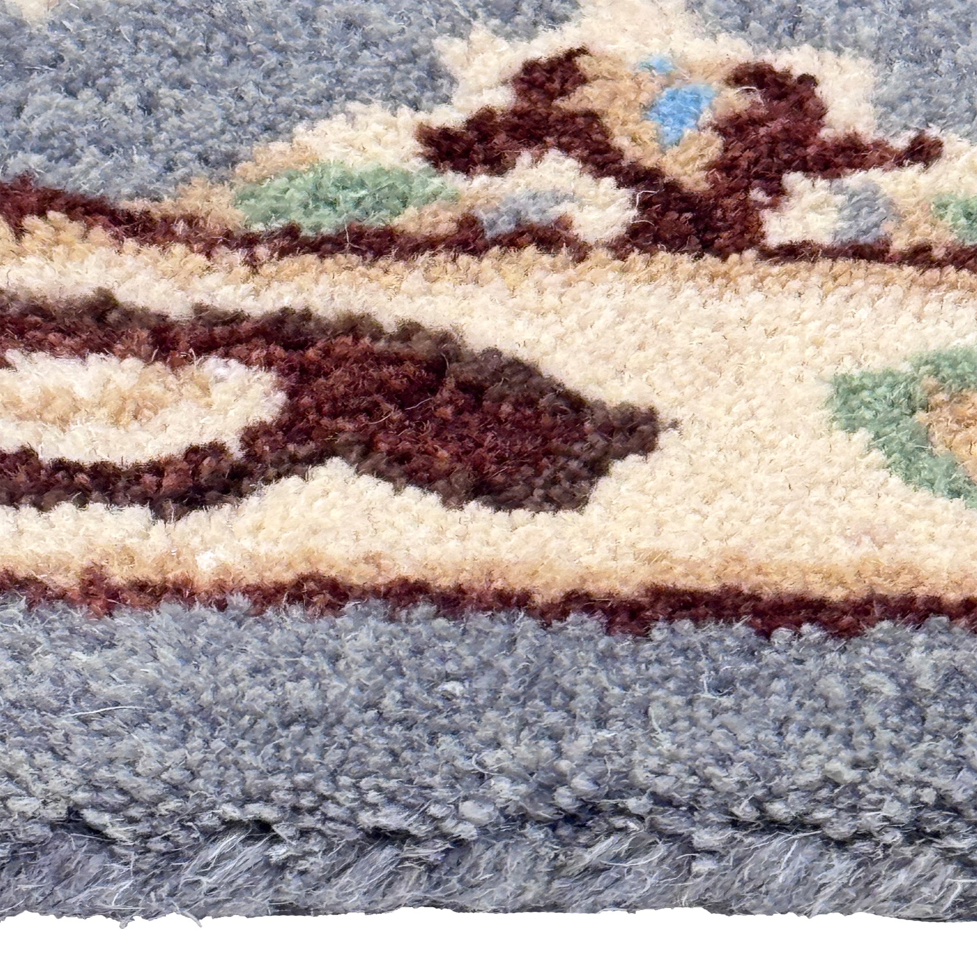 Persia-Mahal Gray Hand Tufted Rug Rectangle image
