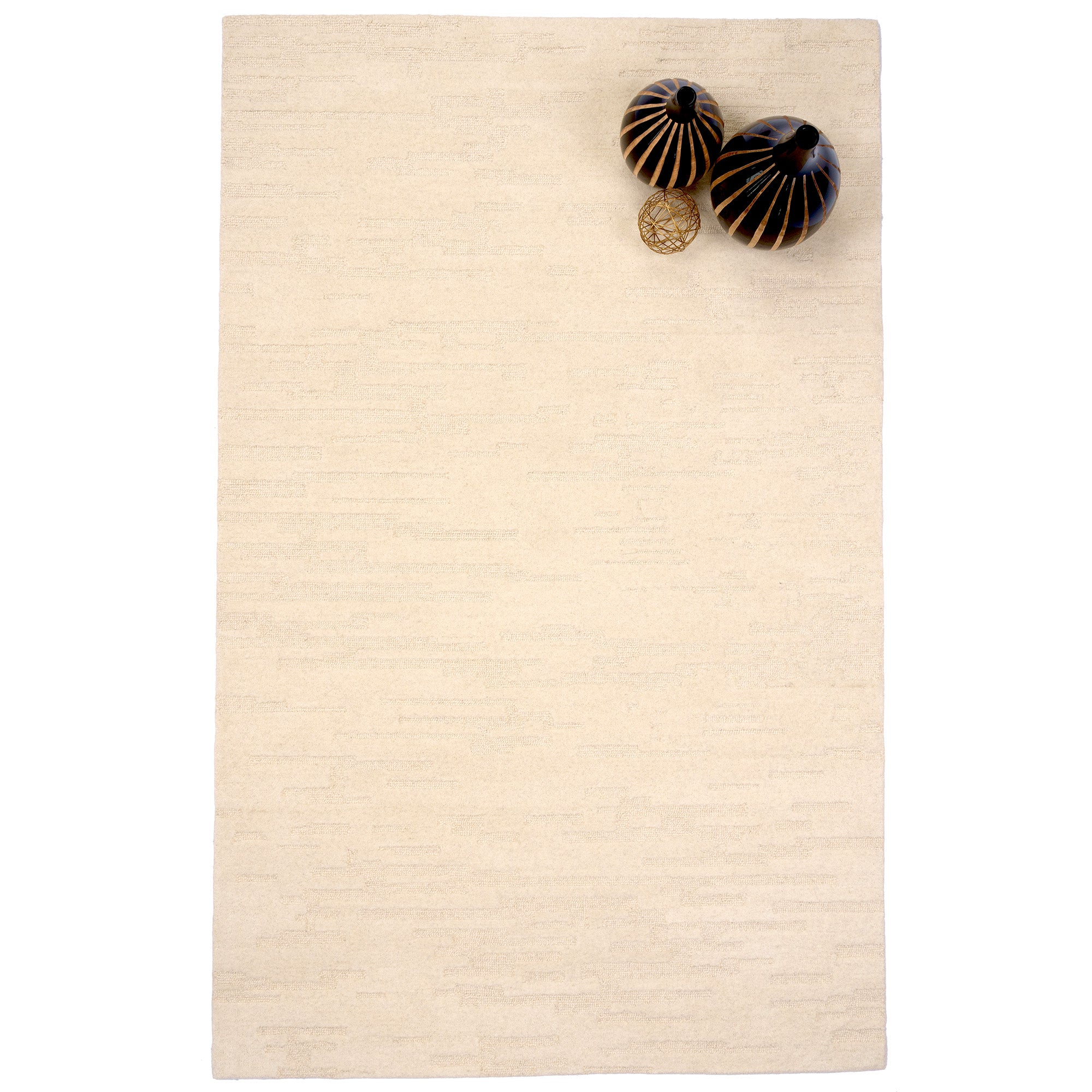 Zen Garden Gravel Hand Tufted Rug Rectangle image