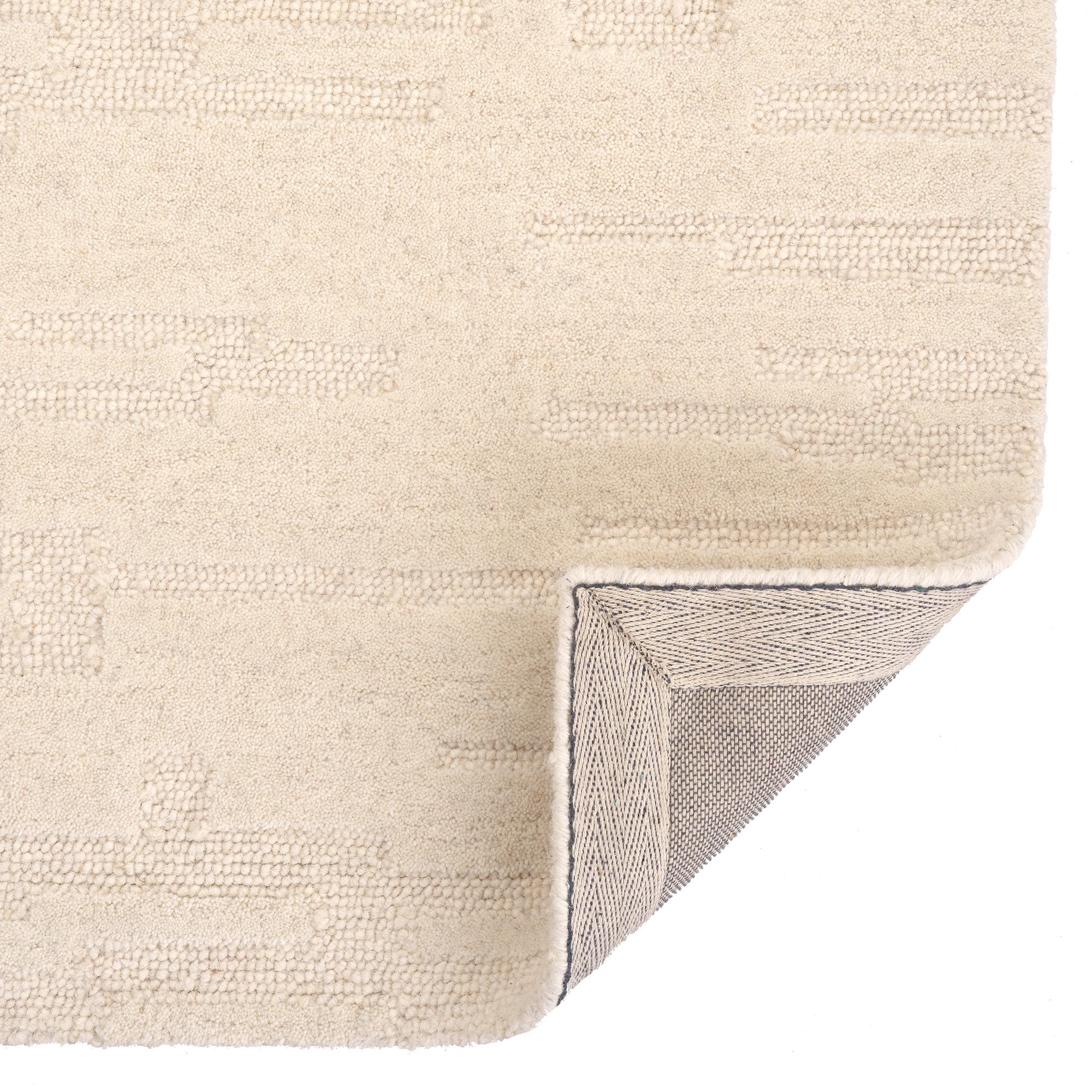 Zen Garden Gravel Hand Tufted Rug Rectangle image