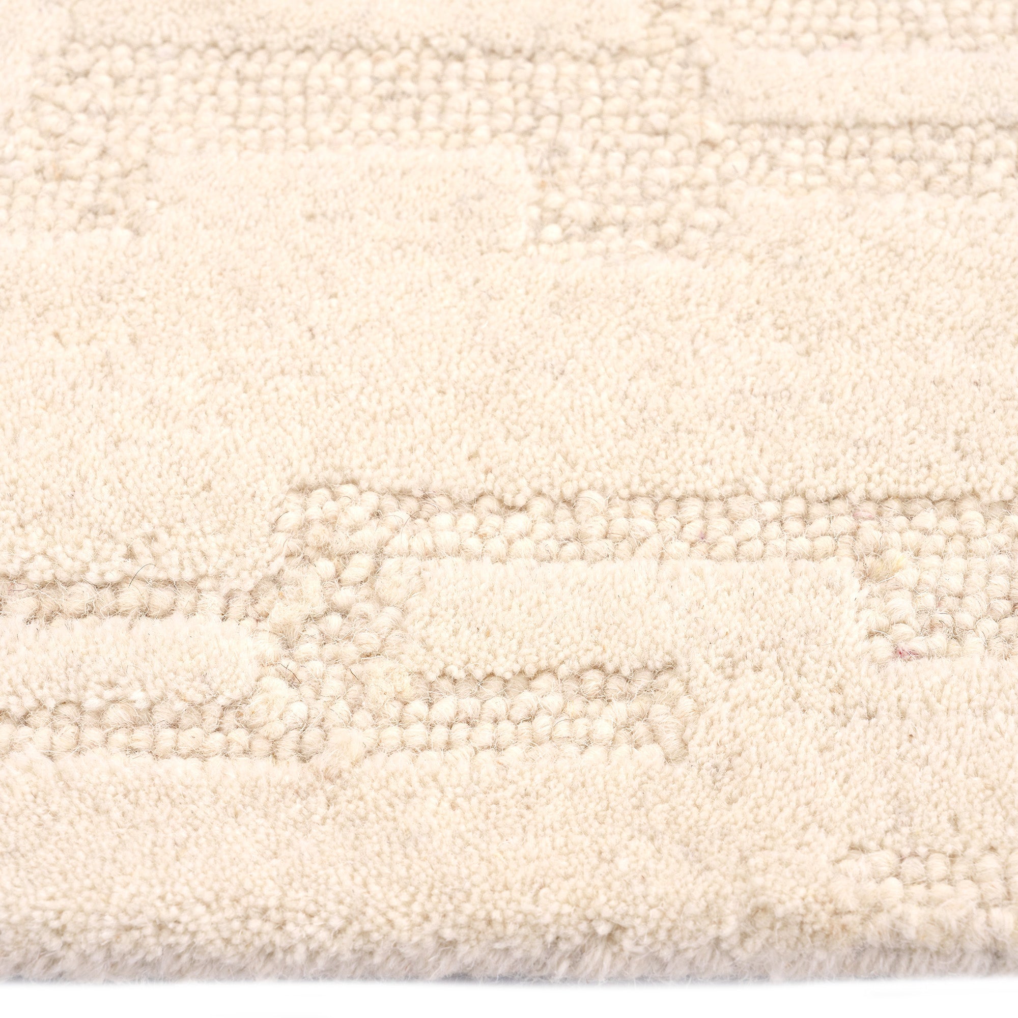 Zen Garden Gravel Hand Tufted Rug Rectangle image