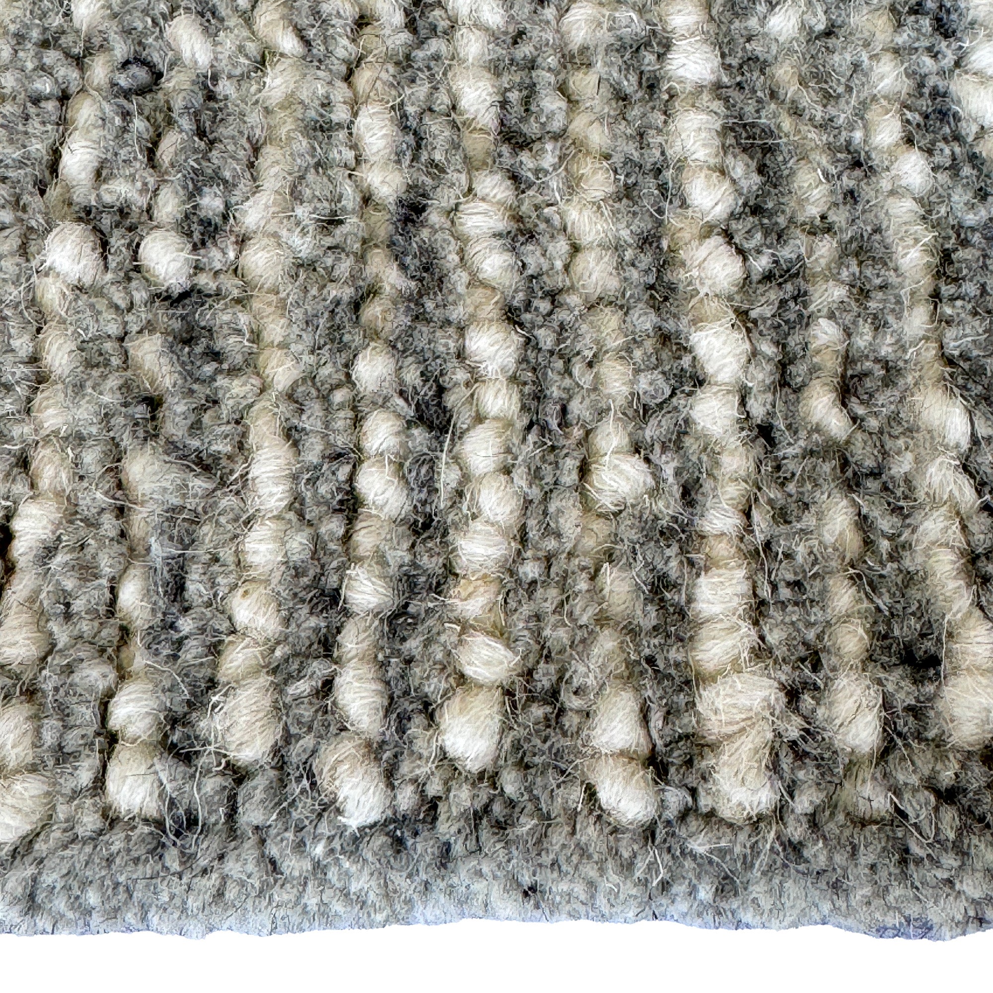 Matrix Graphite Hand Tufted Rug Rectangle image