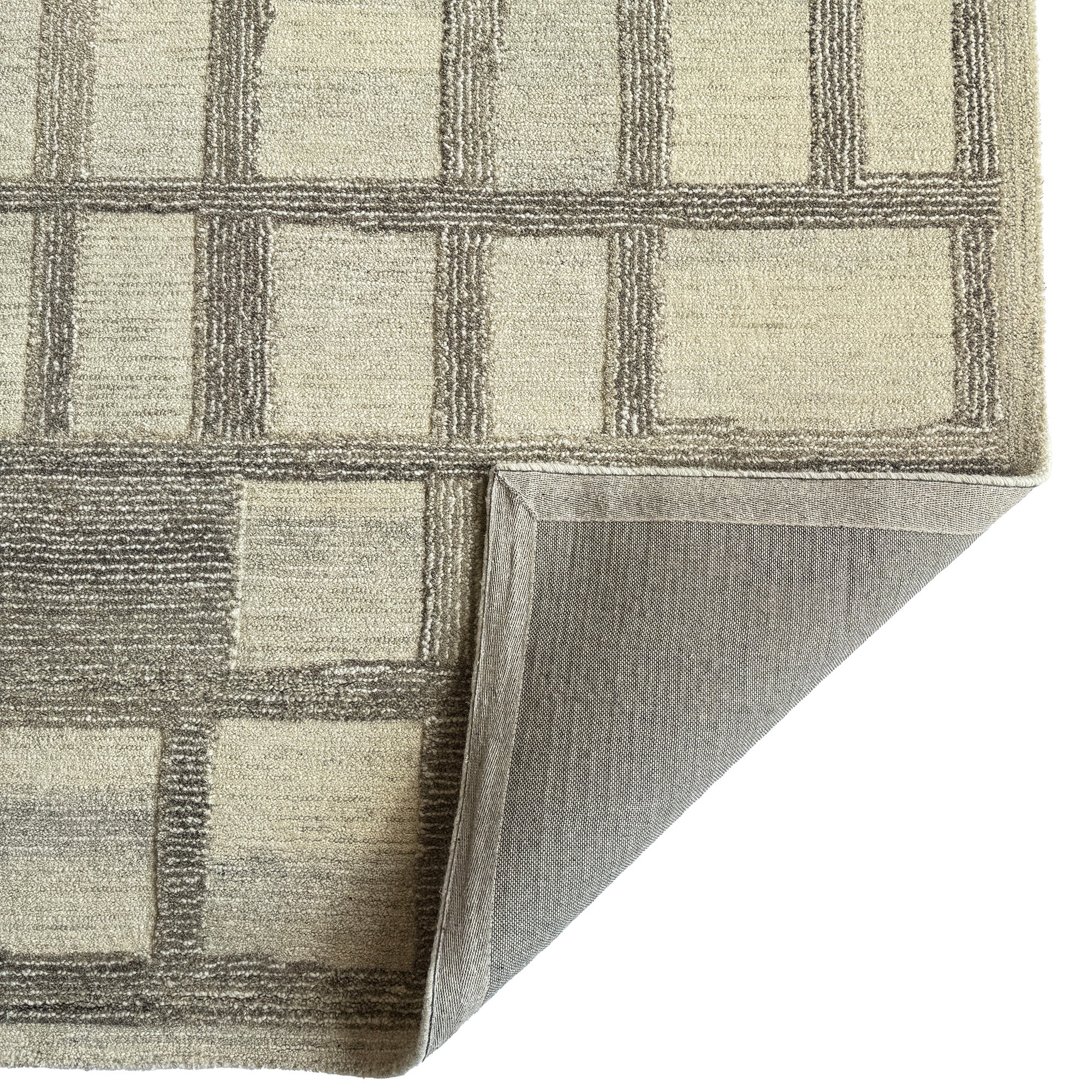 Matrix Sable Hand Tufted Rug Rectangle image