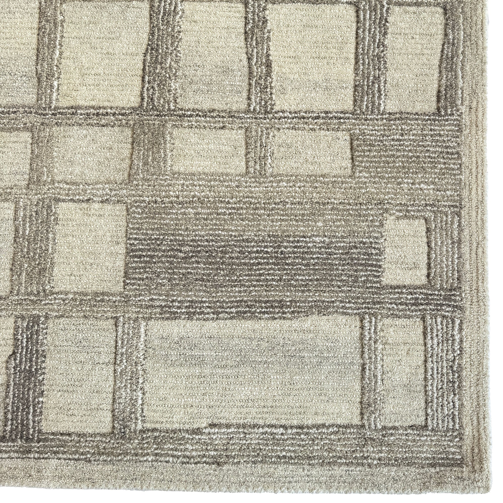 Matrix Sable Hand Tufted Rug Rectangle image