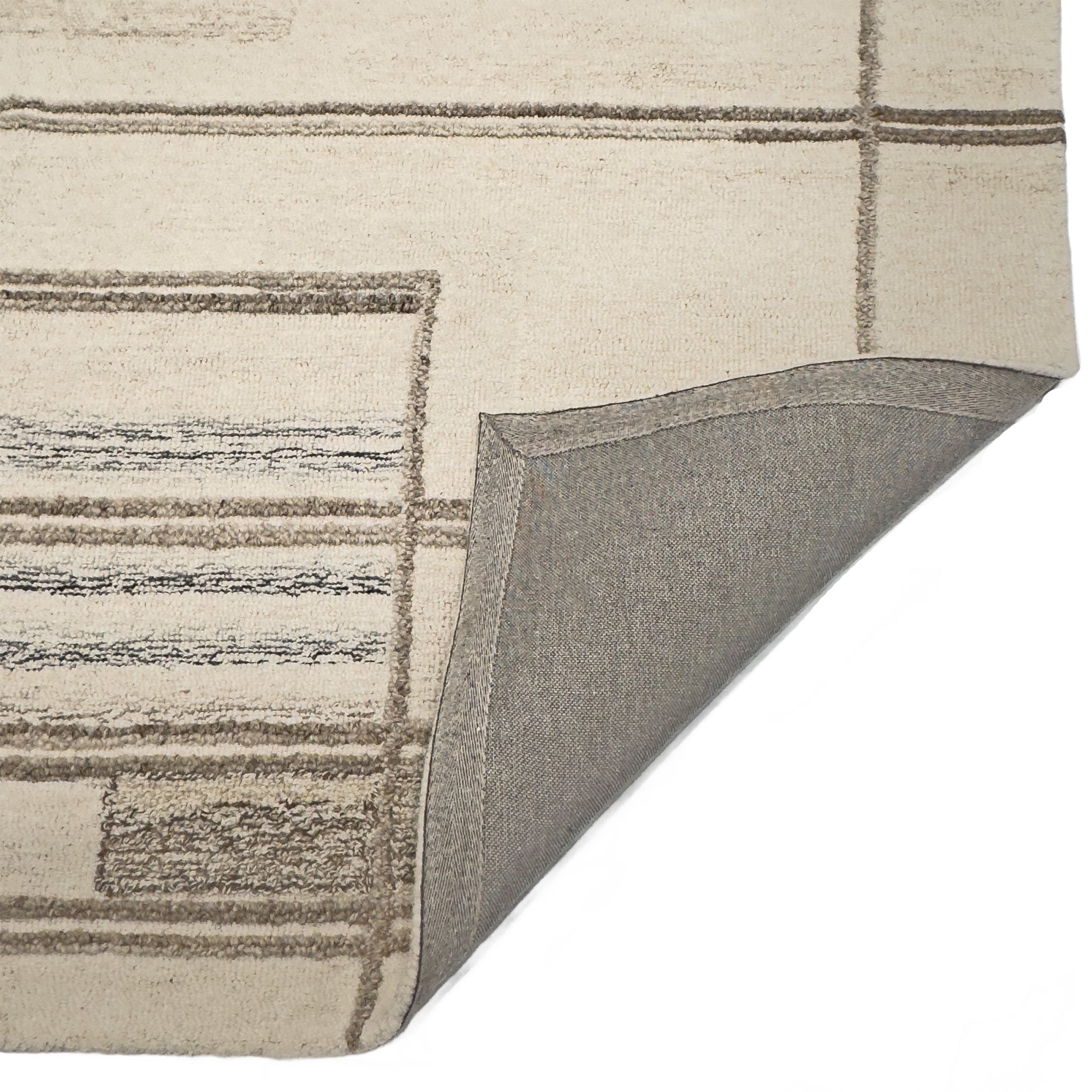 Mesa Limestone Hand Tufted Rug Rectangle image