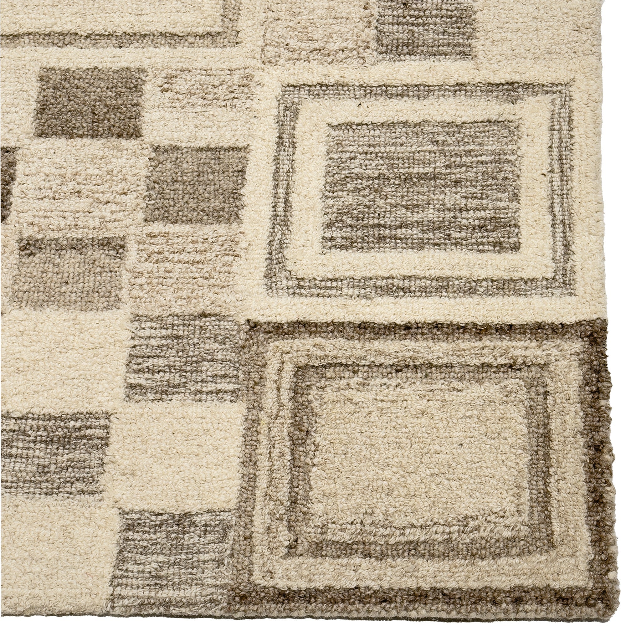 Mesa Sandstone Hand Tufted Rug Rectangle image