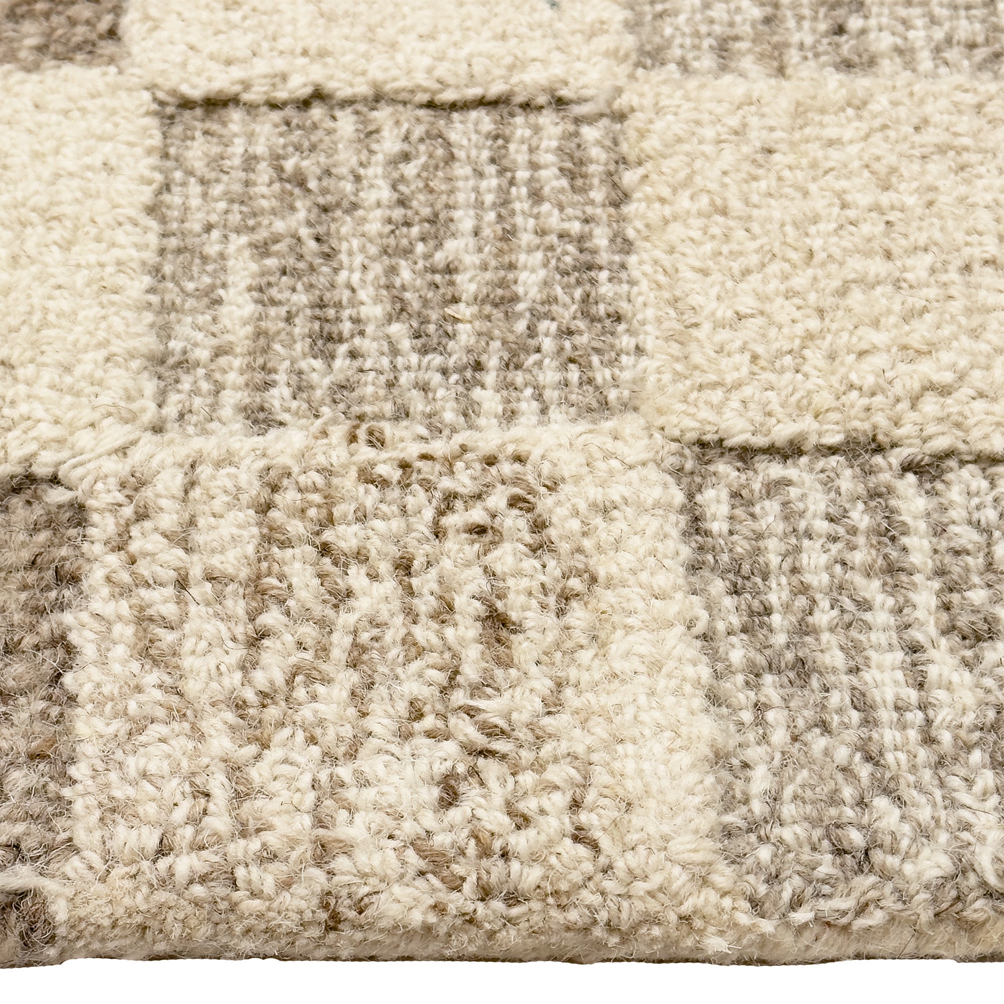 Mesa Sandstone Hand Tufted Rug Rectangle image