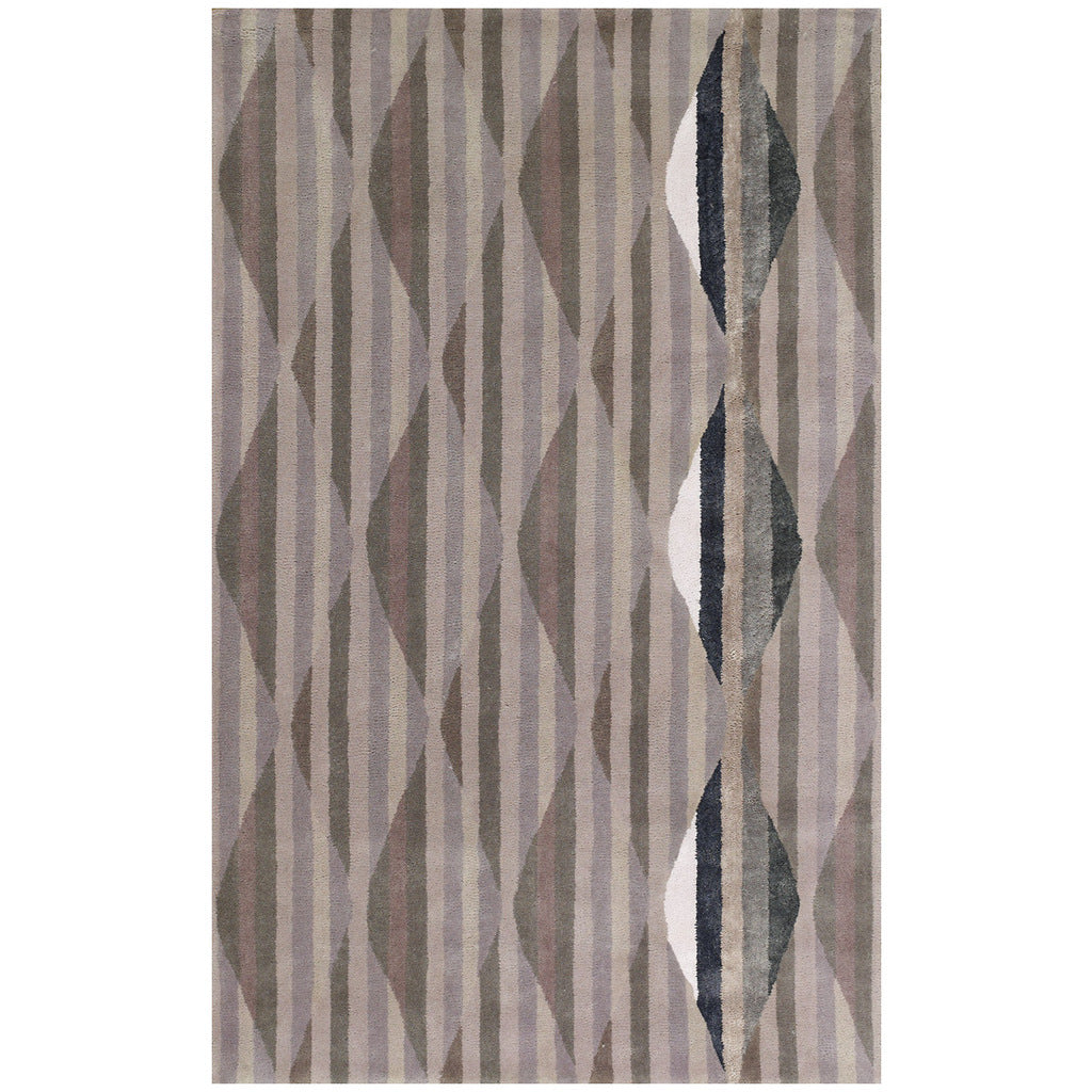 Zanzibar Mink Hand Tufted Rug Rectangle image