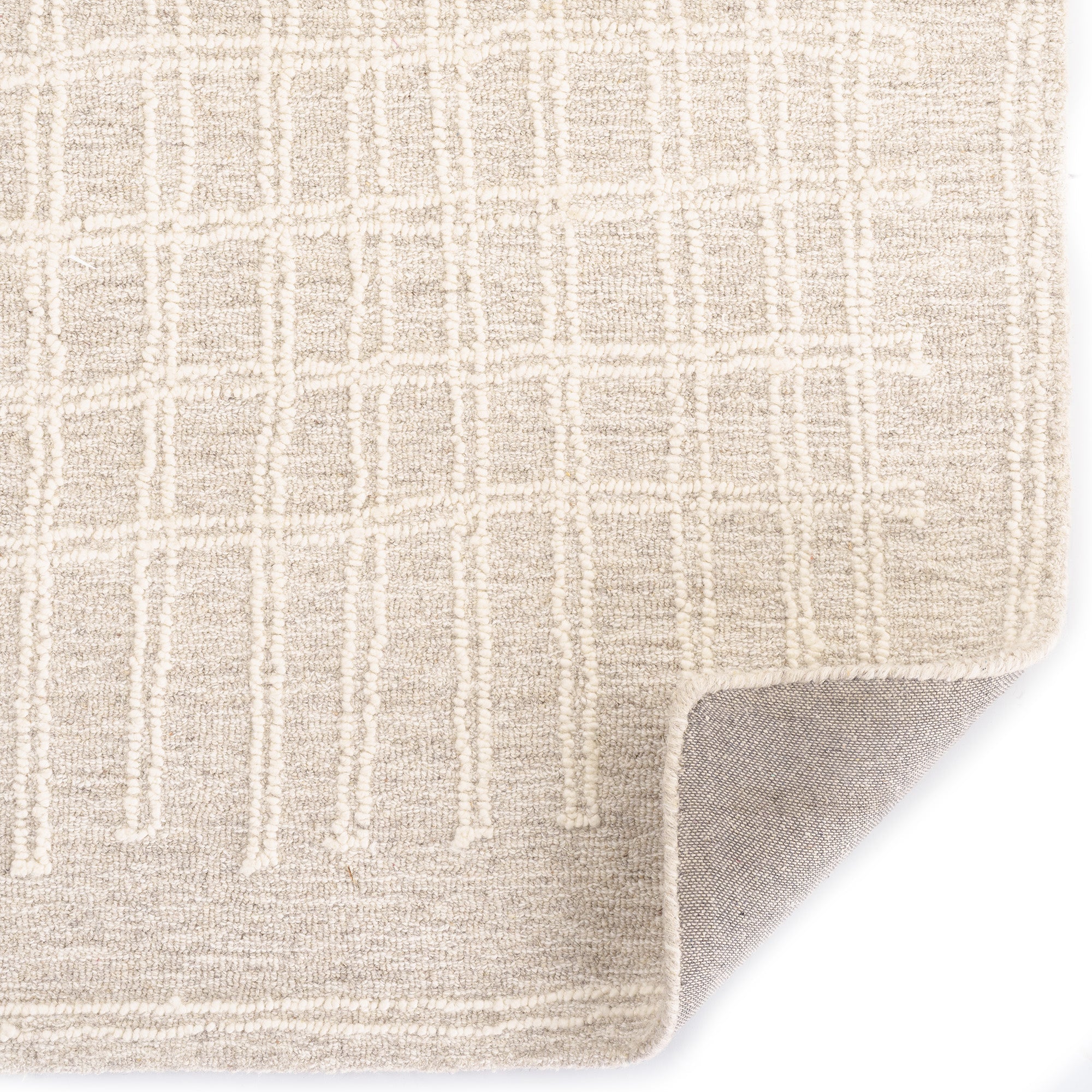 Lineas Vellum Hand Tufted Rug Rectangle image