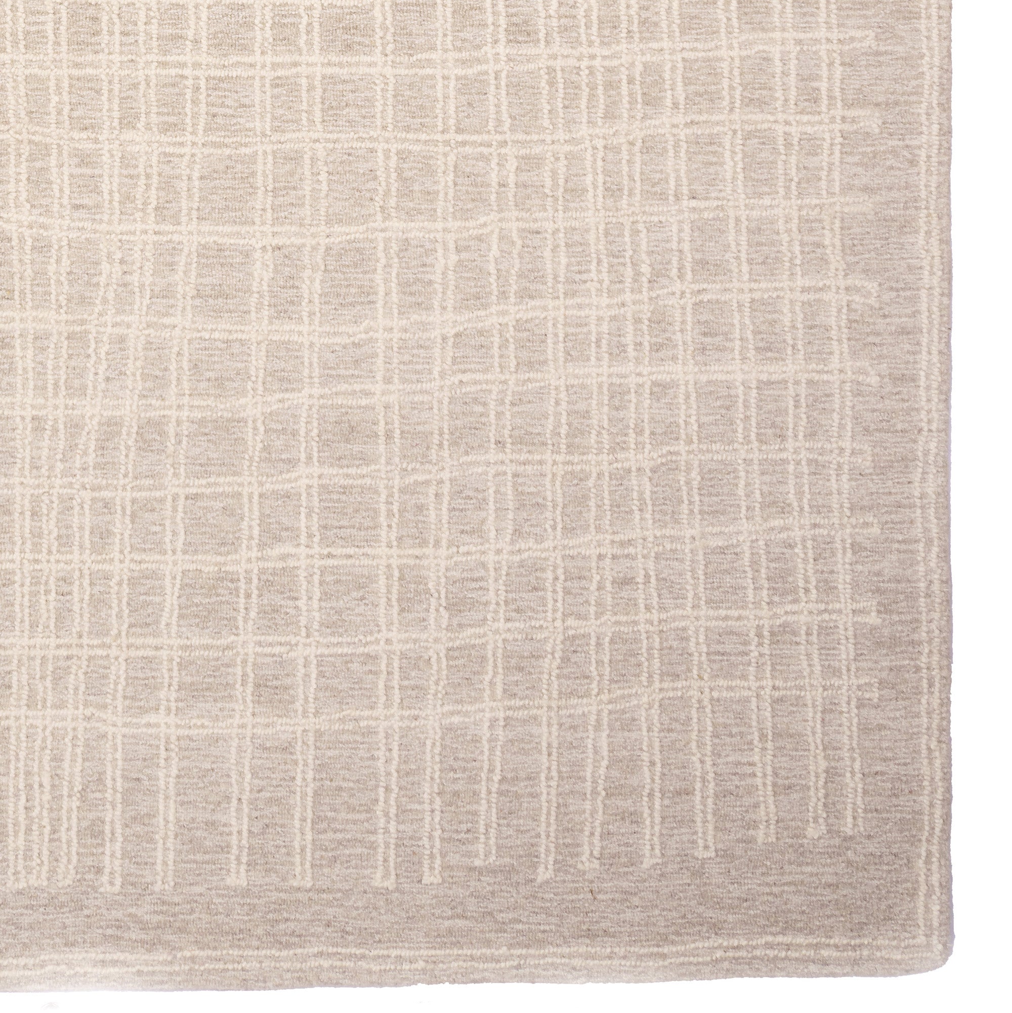 Lineas Vellum Hand Tufted Rug Rectangle image