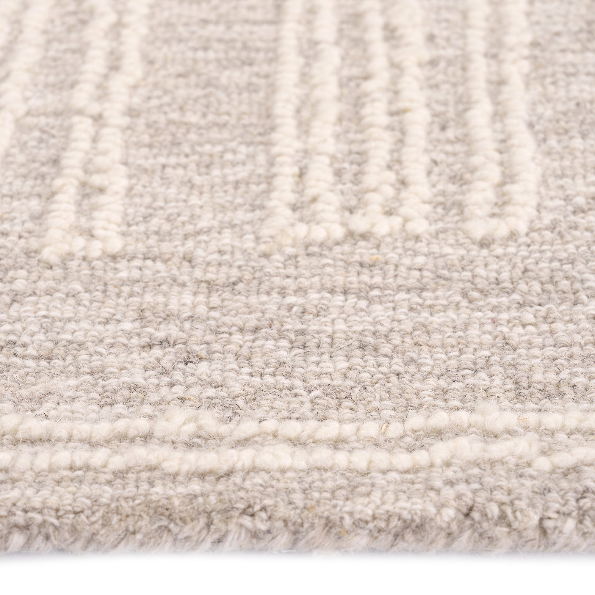 Lineas Vellum Hand Tufted Rug Rectangle image