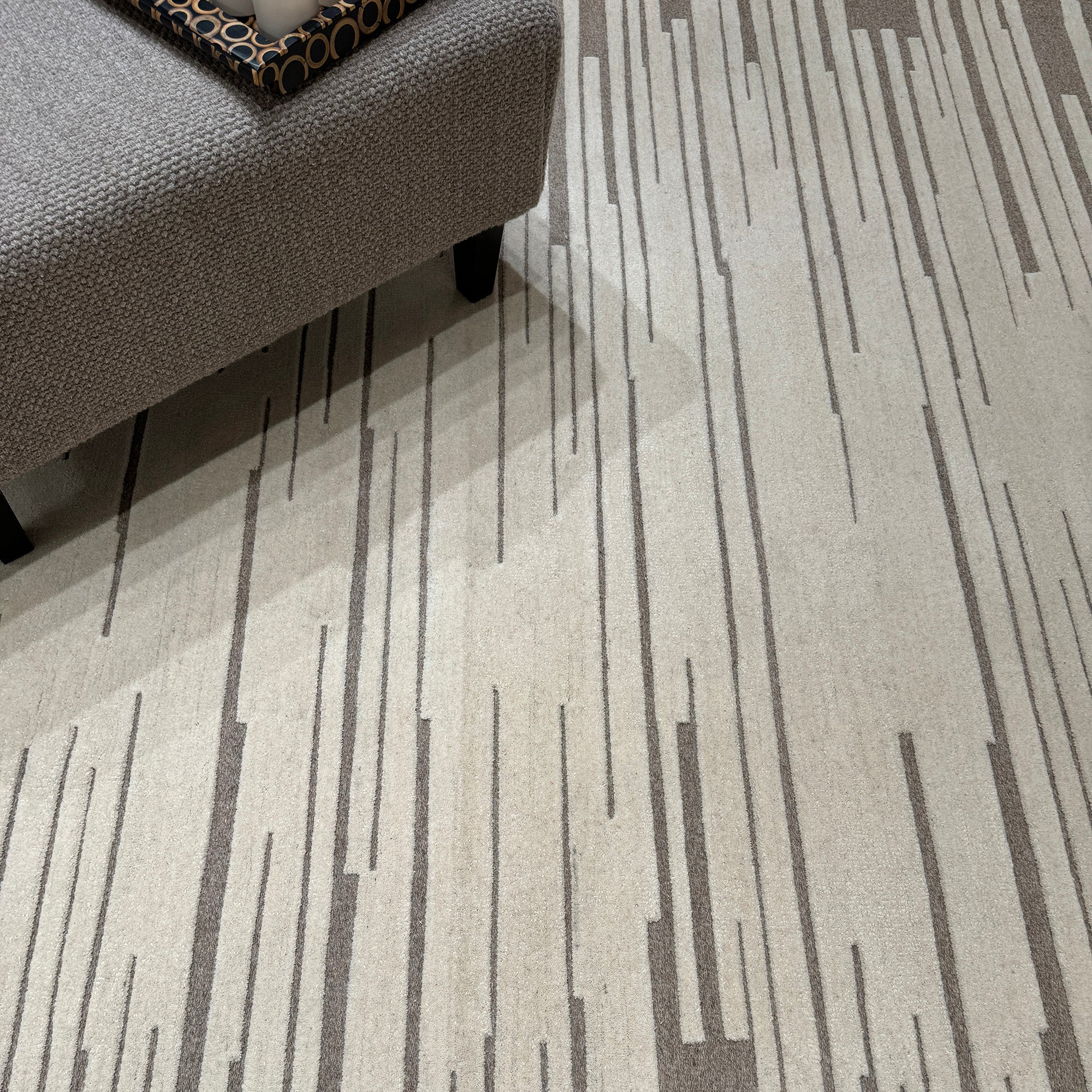 Mason Alabaster Hand Tufted Rug Rectangle image