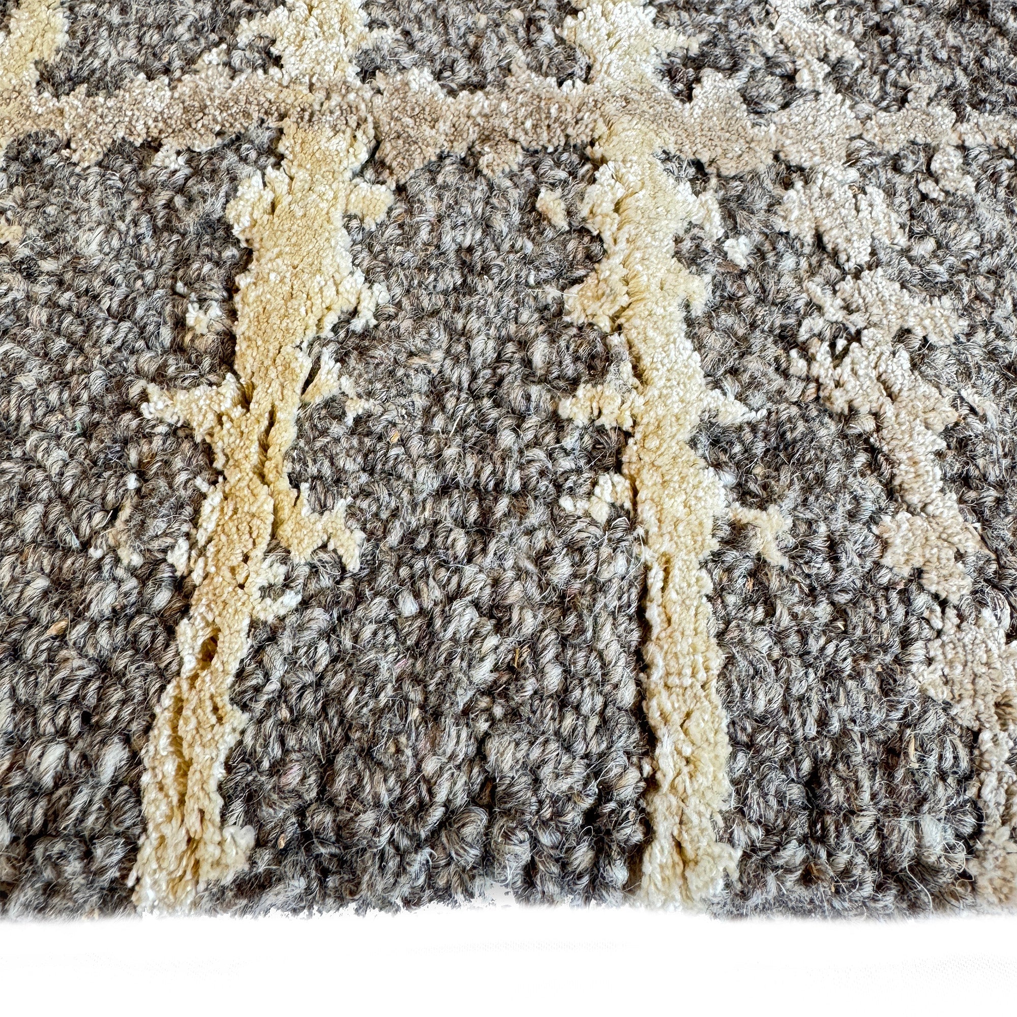 Tartan Peppercorn Hand Tufted Rug Rectangle image