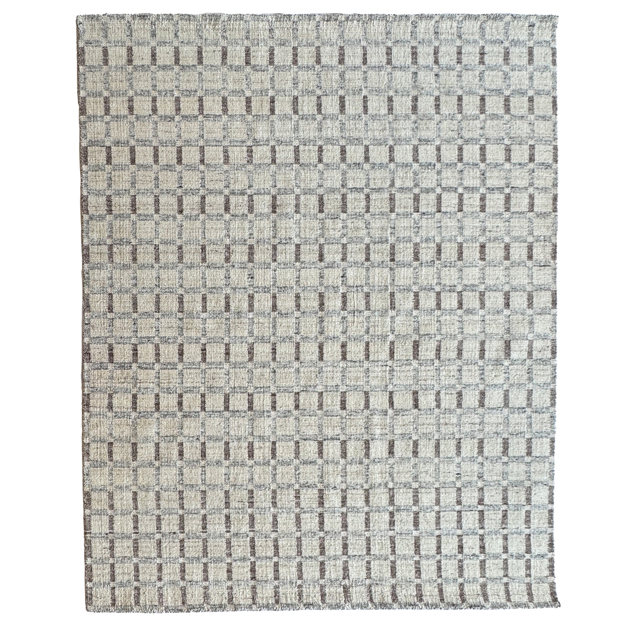 Tattersall Birch Hand Loomed Area Rug Rectangle image