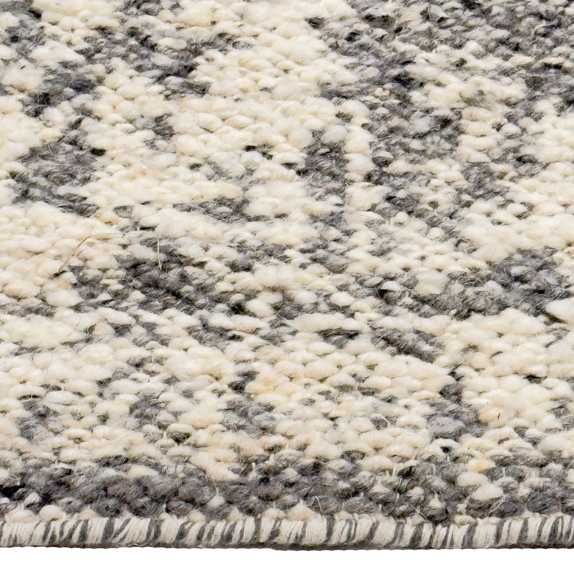 York-Antique Charcoal Flat Woven Rug Rectangle image