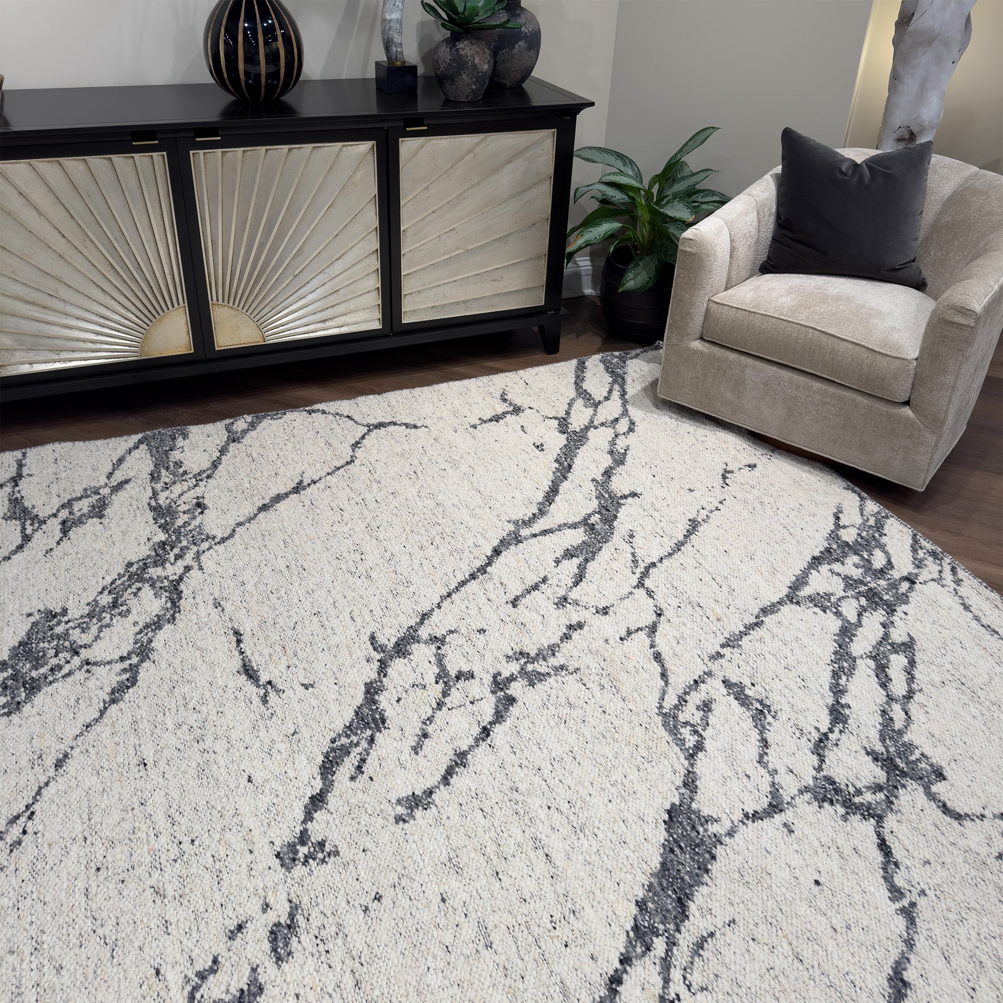 York-Marble Charcoal